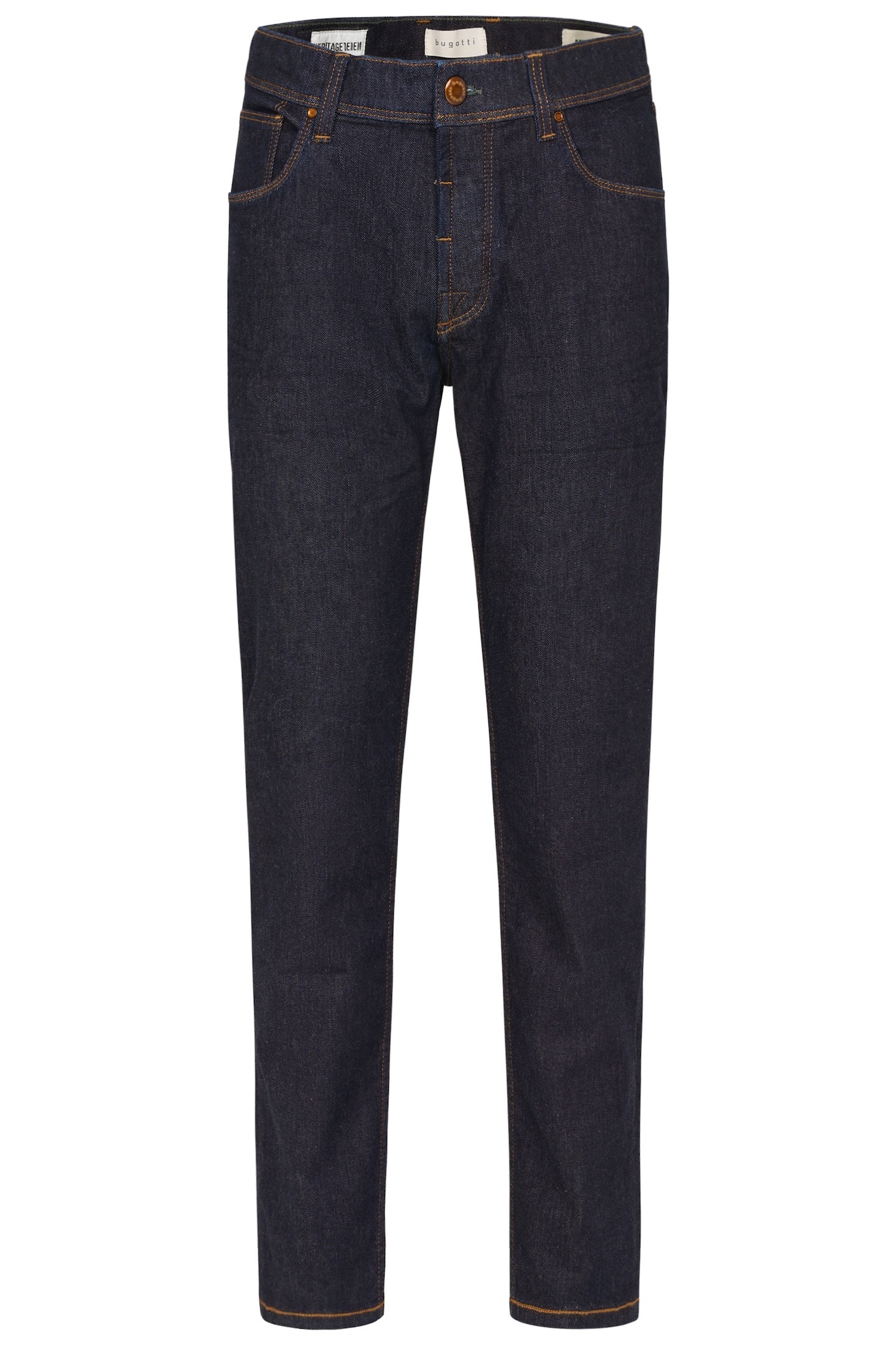 Image of bugatti 5-Pocket-Jeans mit dezenter Waschung