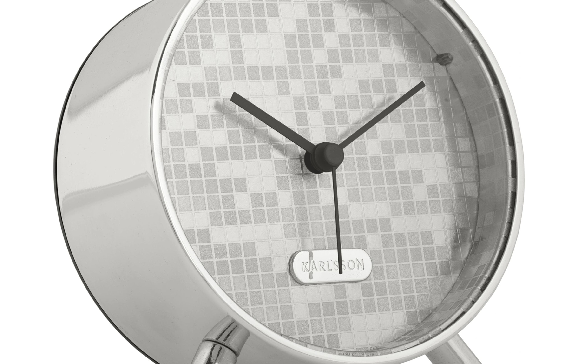 Karlsson Wecker »Disco Bling Bling 11 cm«