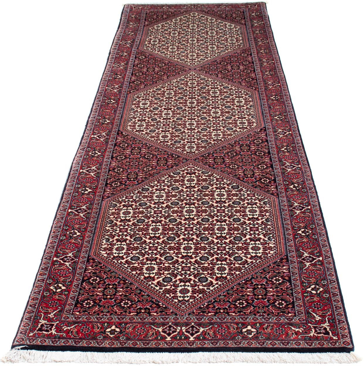 Image of morgenland Hochflor-Läufer »Bidjar Medaillon 310 x 80 cm«, rechteckig, 1,5 mm Höhe, Unikat mit Zertifikat bei Ackermann Versand Schweiz