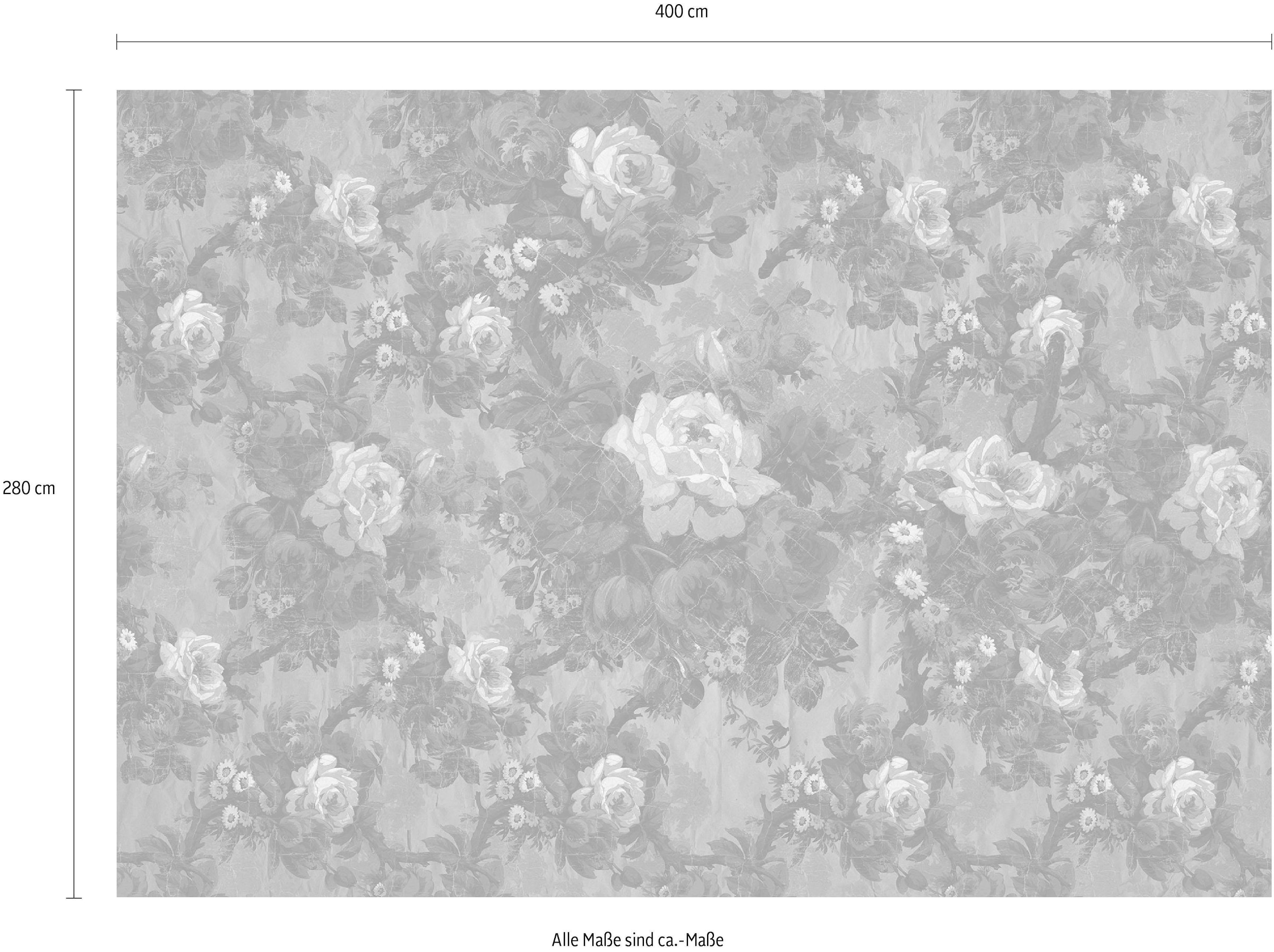 Komar Vliestapete »Digitaldruck Vlies - Magnifique - Grösse 400 x 280 cm«, bedruckt, Wohnzimmer, Schlafzimmer