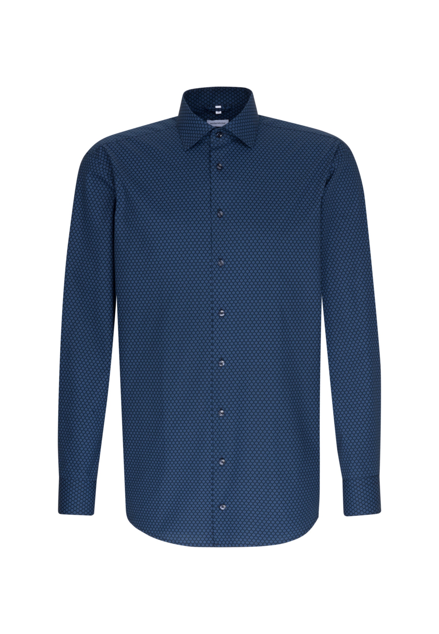 Image of seidensticker Businesshemd »Comfort«, Comfort Langarm Kentkragen Druck bei Ackermann Versand Schweiz