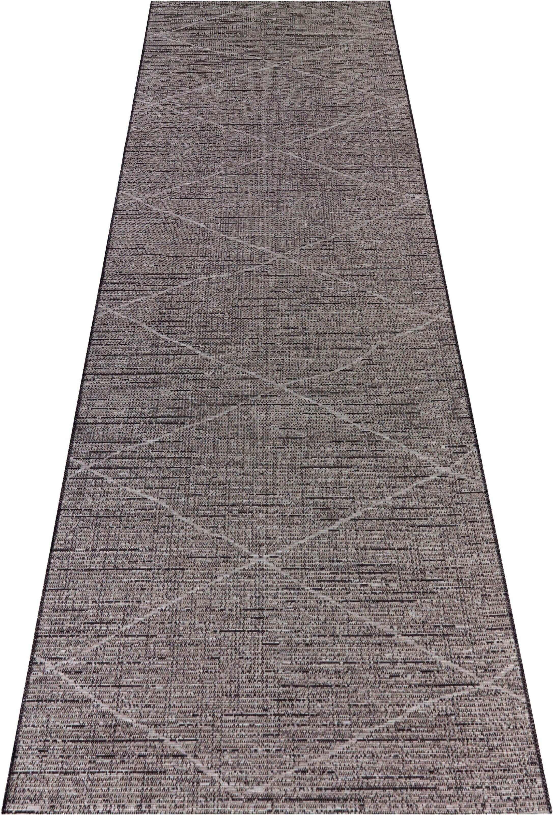 Image of ELLE DECORATION Läufer »Blois«, rechteckig, 3 mm Höhe, In-und Outdoor geeignet, Wohnzimmer, Balkon, Terrasse, Garten, Strapazierfähig und pflegeleicht, Flachgewebe bei Ackermann Versand Schweiz