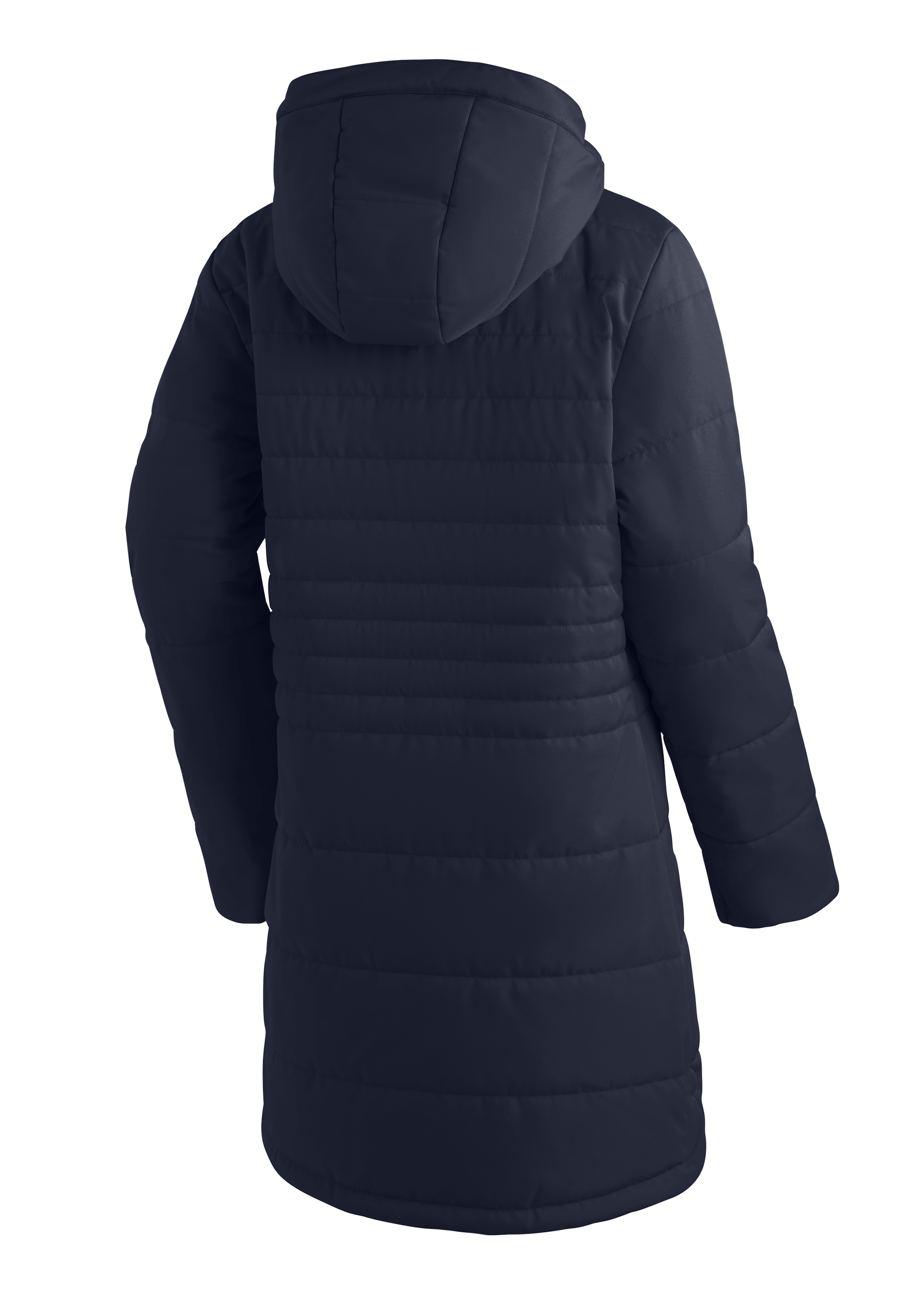 Maier Sports Veste d'hiver »LAERKE 2.0« mit Kapuze Damen Mantel, atmungsaktiver Wintermantel mit Kapuze, wasserdicht