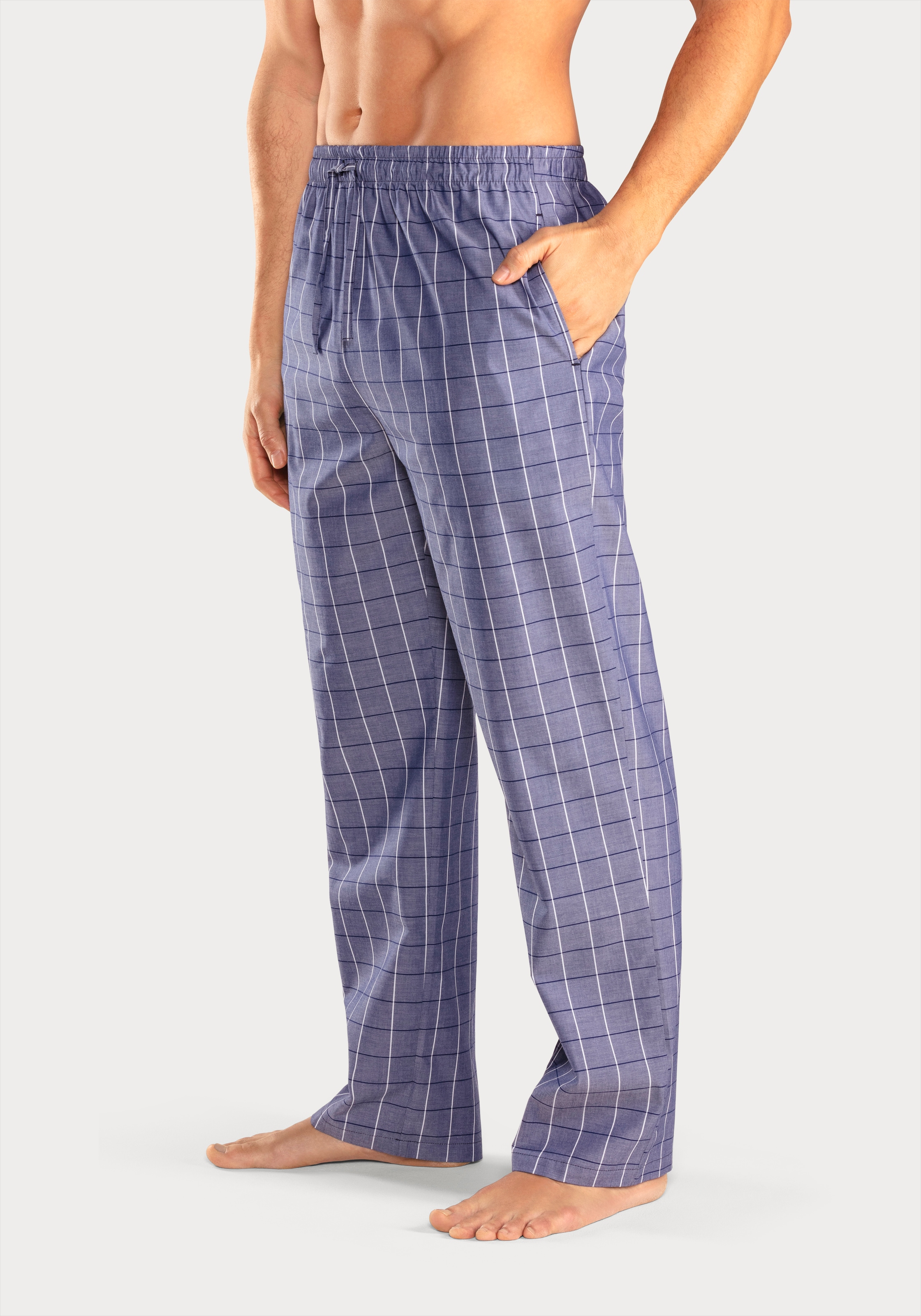 Image of AUTHENTIC LE JOGGER Webhose, mit Seitentaschen und Bindeband bei Ackermann Versand Schweiz