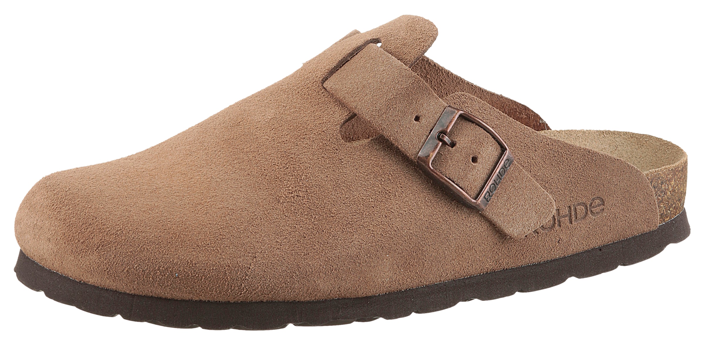 Image of Rohde Clog "ALBA" Mules, Hausschuh mit leichter Laufsohle in Weite G (weit)