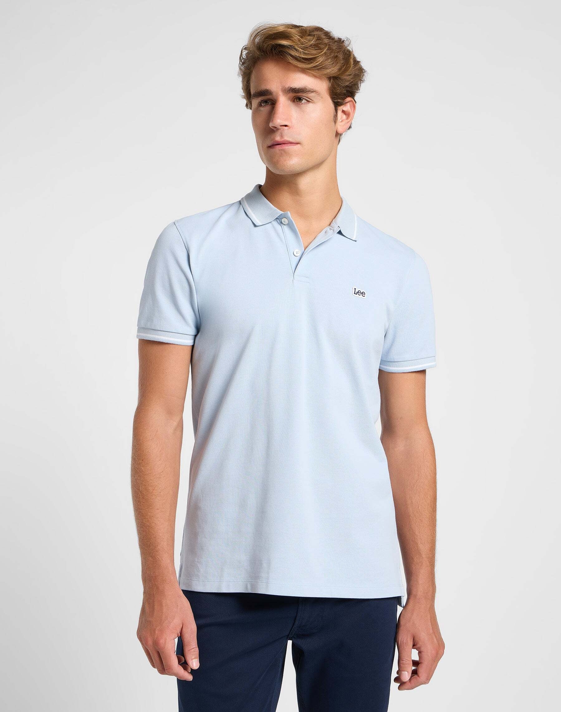 Lee® Poloshirt »LEE Polo Pique Polo«