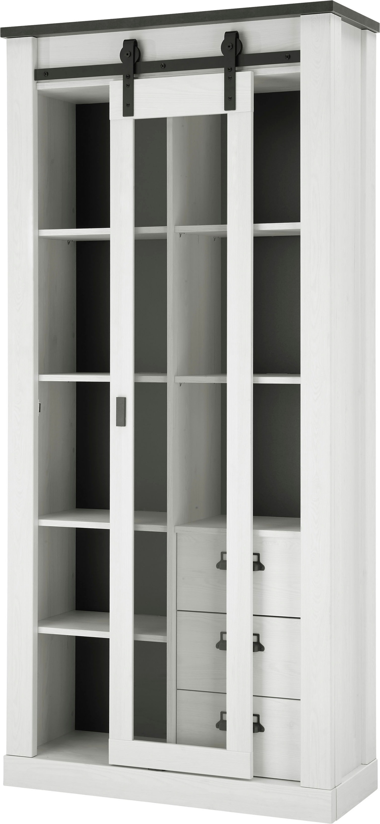 Home affaire Wohnwand »SHERWOOD« 2 Stk. tlg.