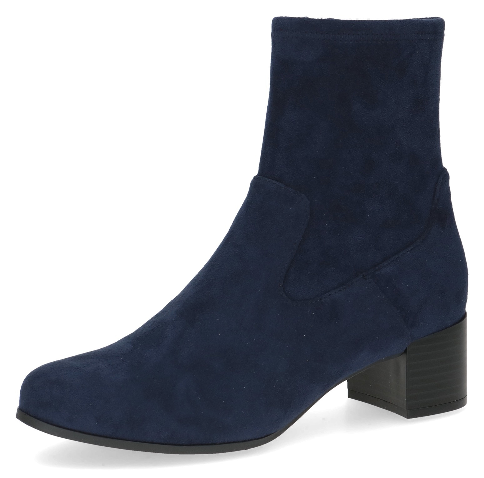 Caprice Stiefelette  , Blockabsatz, Businessschuh mit praktischem Innenreissverschluss