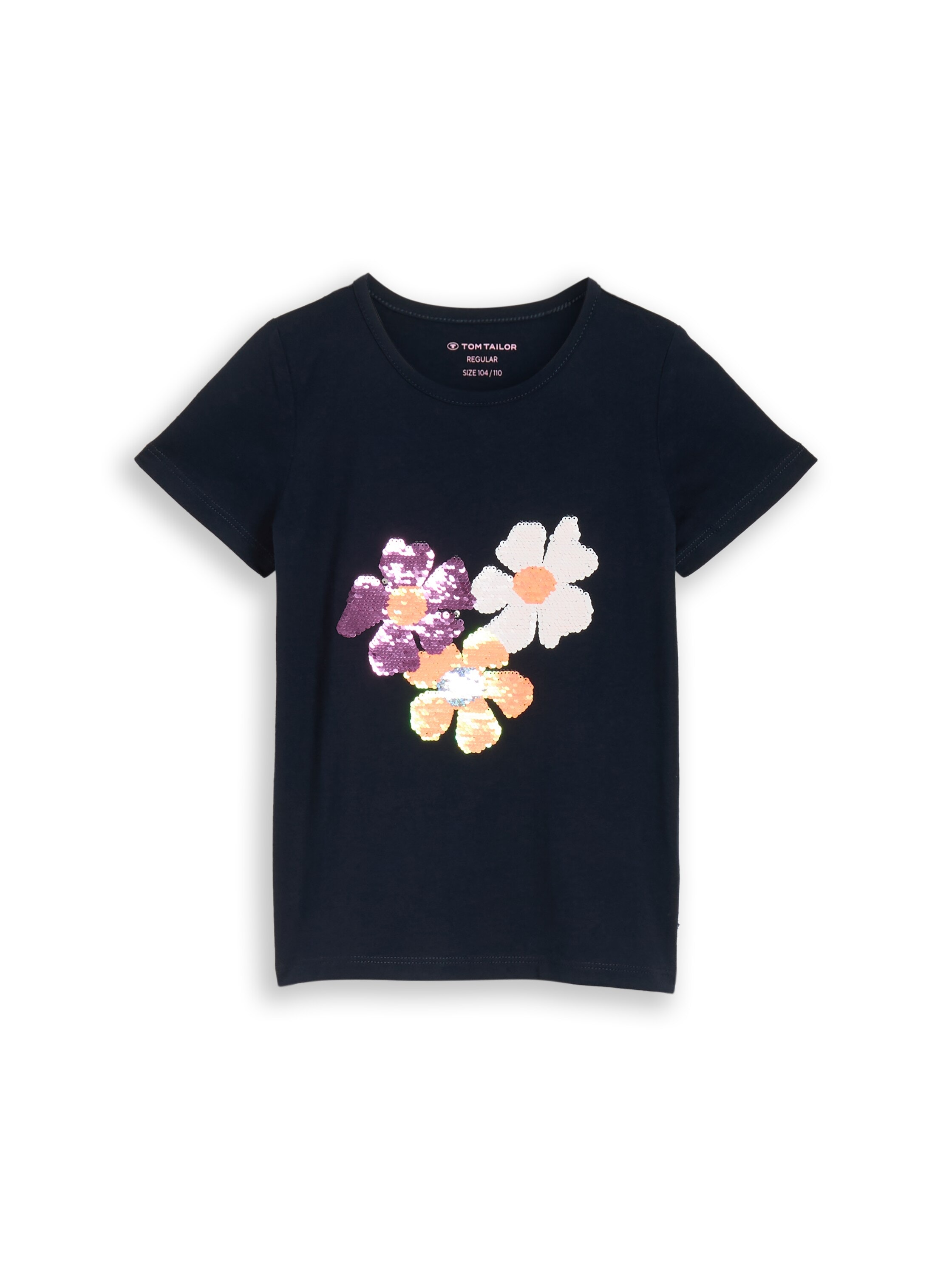 Image of TOM TAILOR T-Shirt mit Wendepailletten