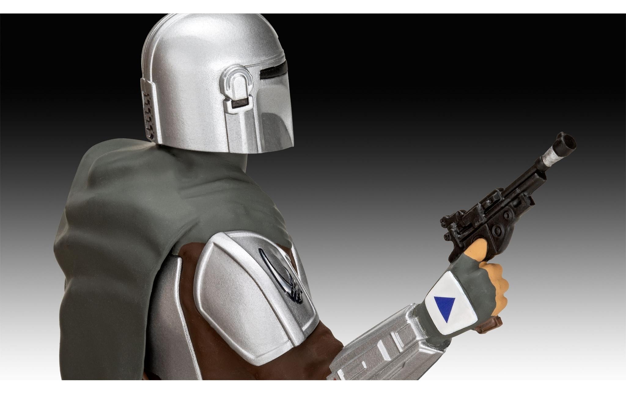 Revell® Modellbausatz »Star Wars Mandalorian The Bounty Hunter 1:9« 60 Stk. tlg. 1:9
