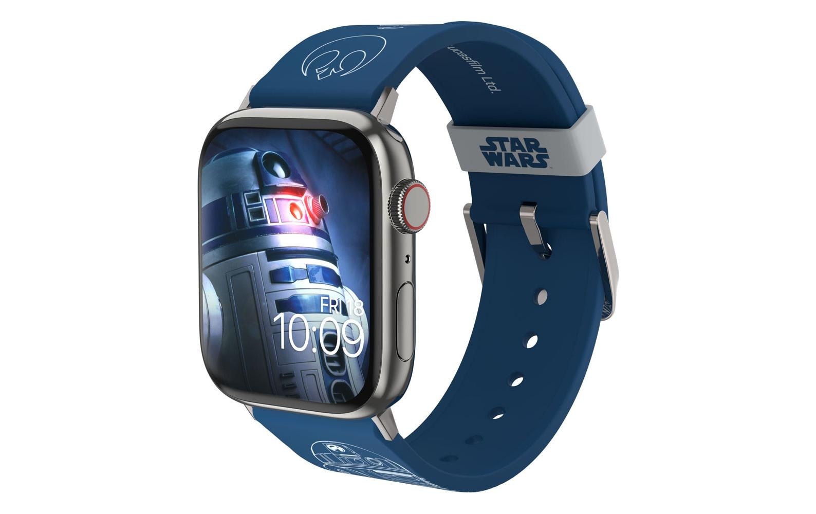 Smartwatch-Armband »Moby Fox Star Wars R2-D2 Blueprints 22 mm«