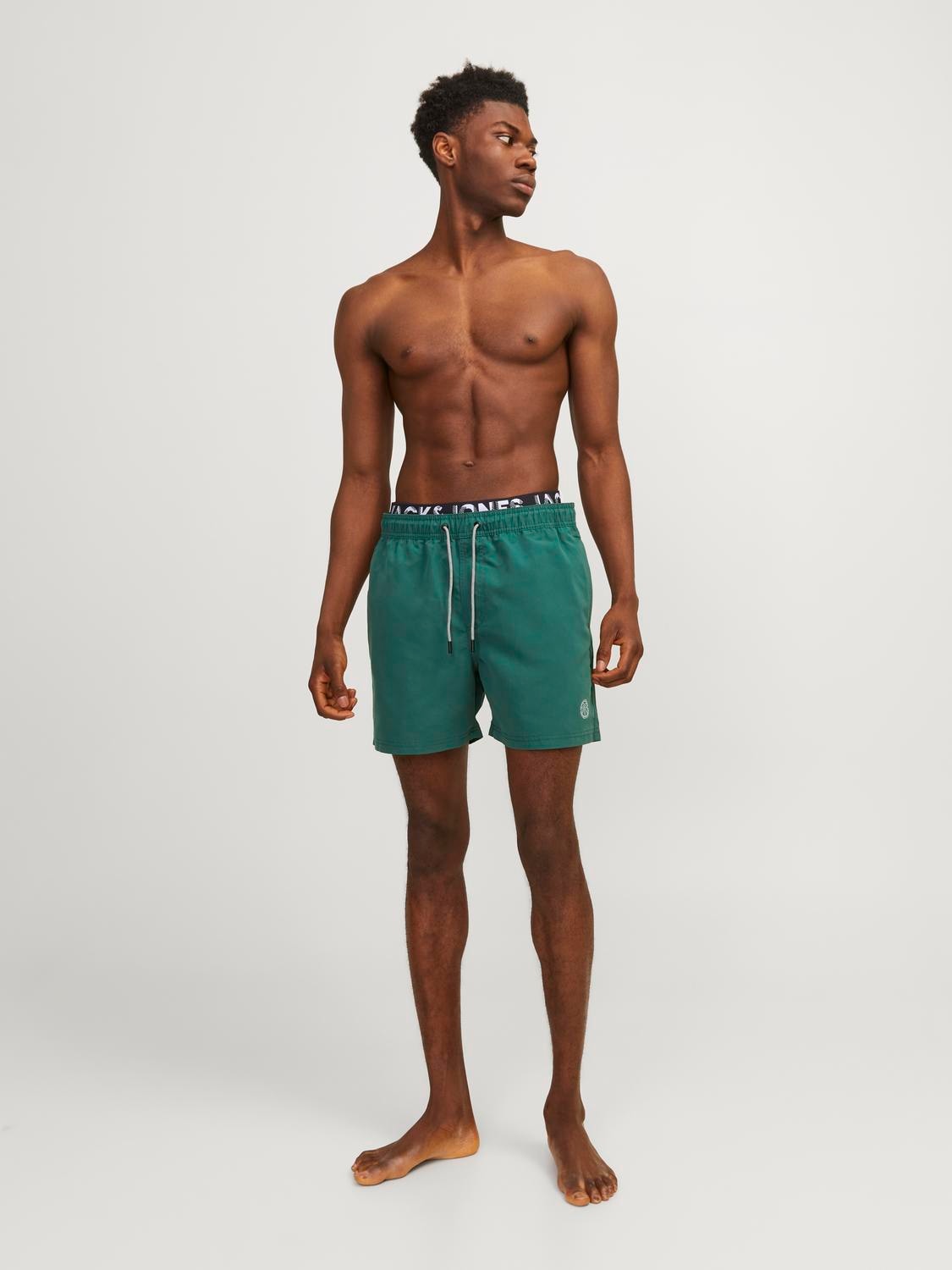 Jack & Jones Badeshorts »JPSTFIJI JJSWIM DB WB LY SN«