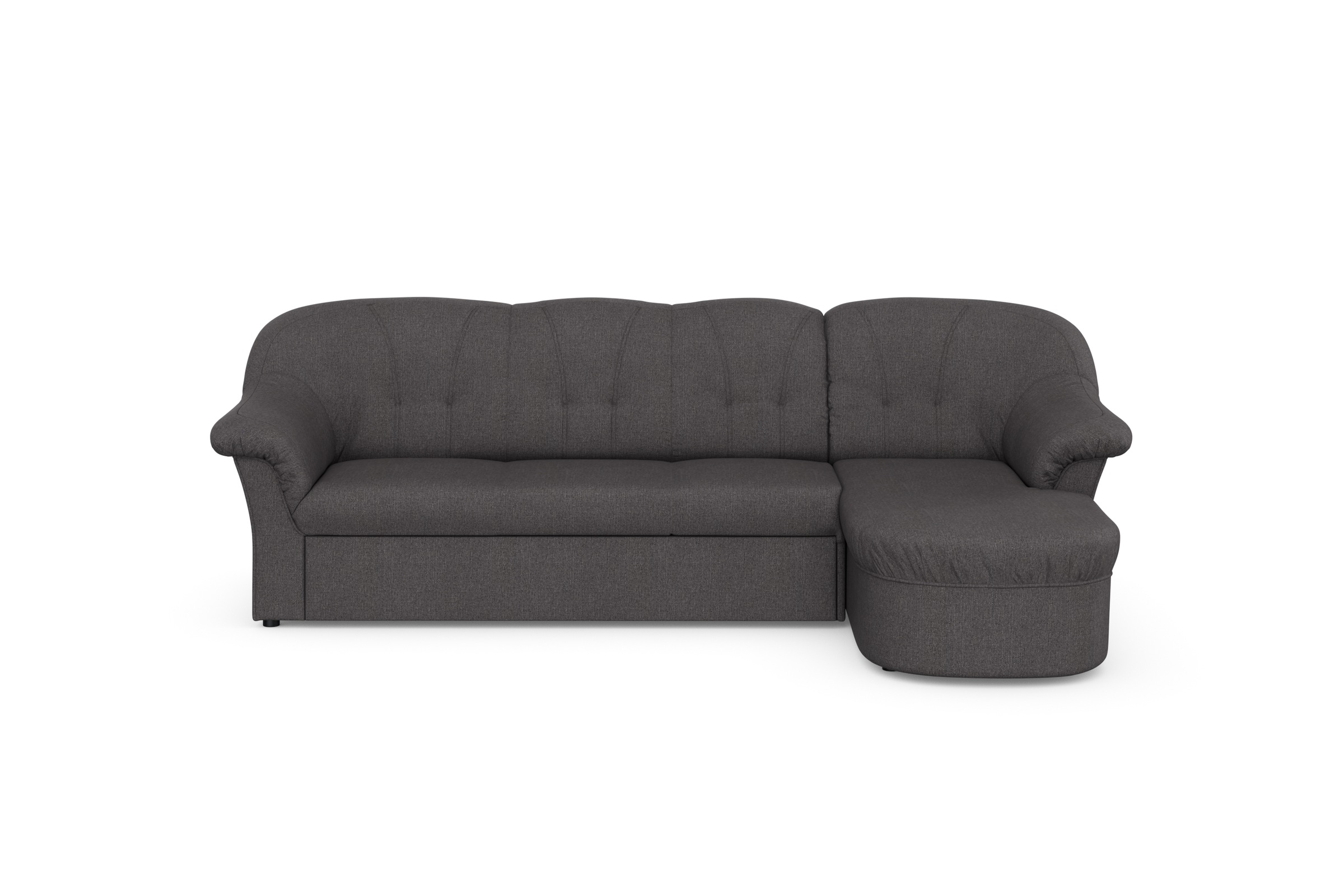 DOMO collection Ecksofa »Pegnitz L-Form«, wahlweise mit Bettfunktion