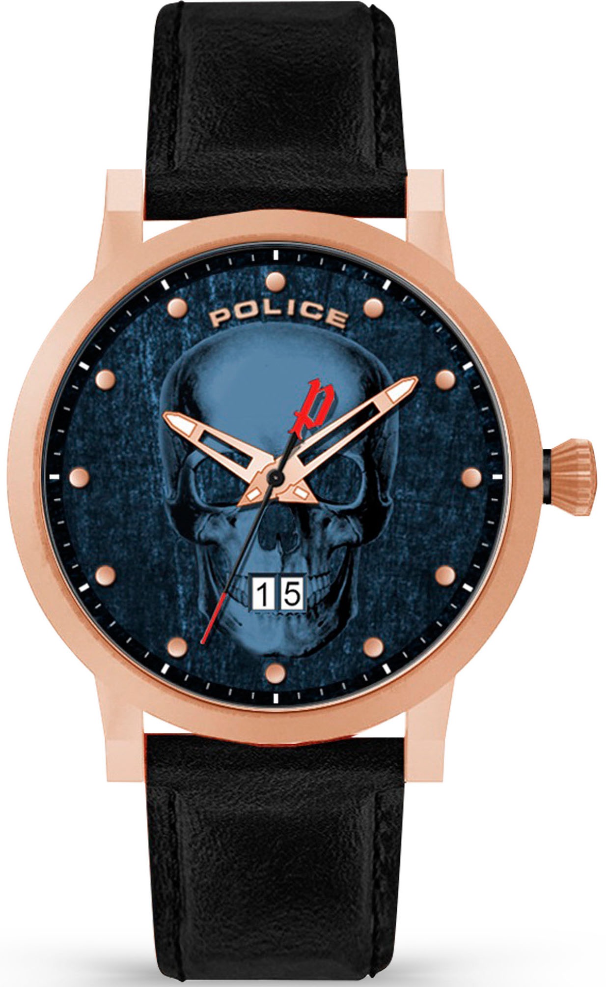 Image of Police Quarzuhr »COLLIN, PL.15404JSR/03« bei Ackermann Versand Schweiz