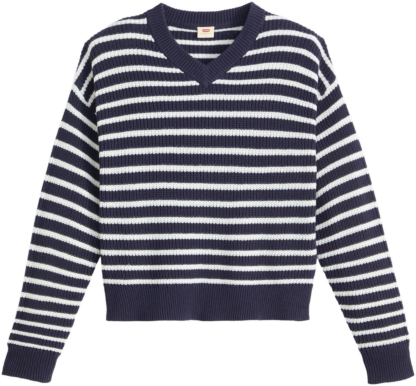 Levi's® Strickpullover »REESE VNECK SWEAT«, mit V-Ausschnitt