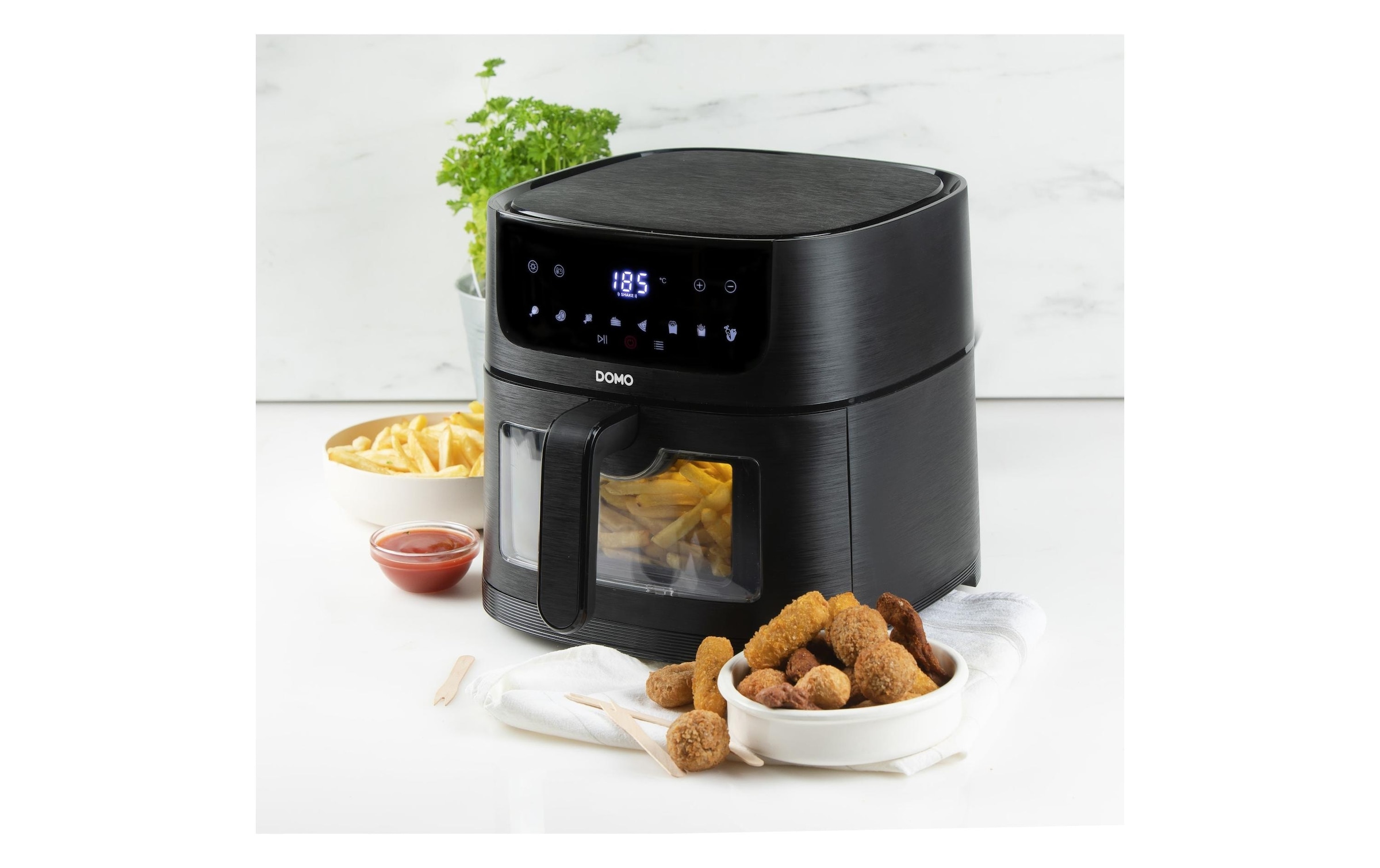 Domo Heissluftfritteuse »DO540FR 6 l« 1500 W