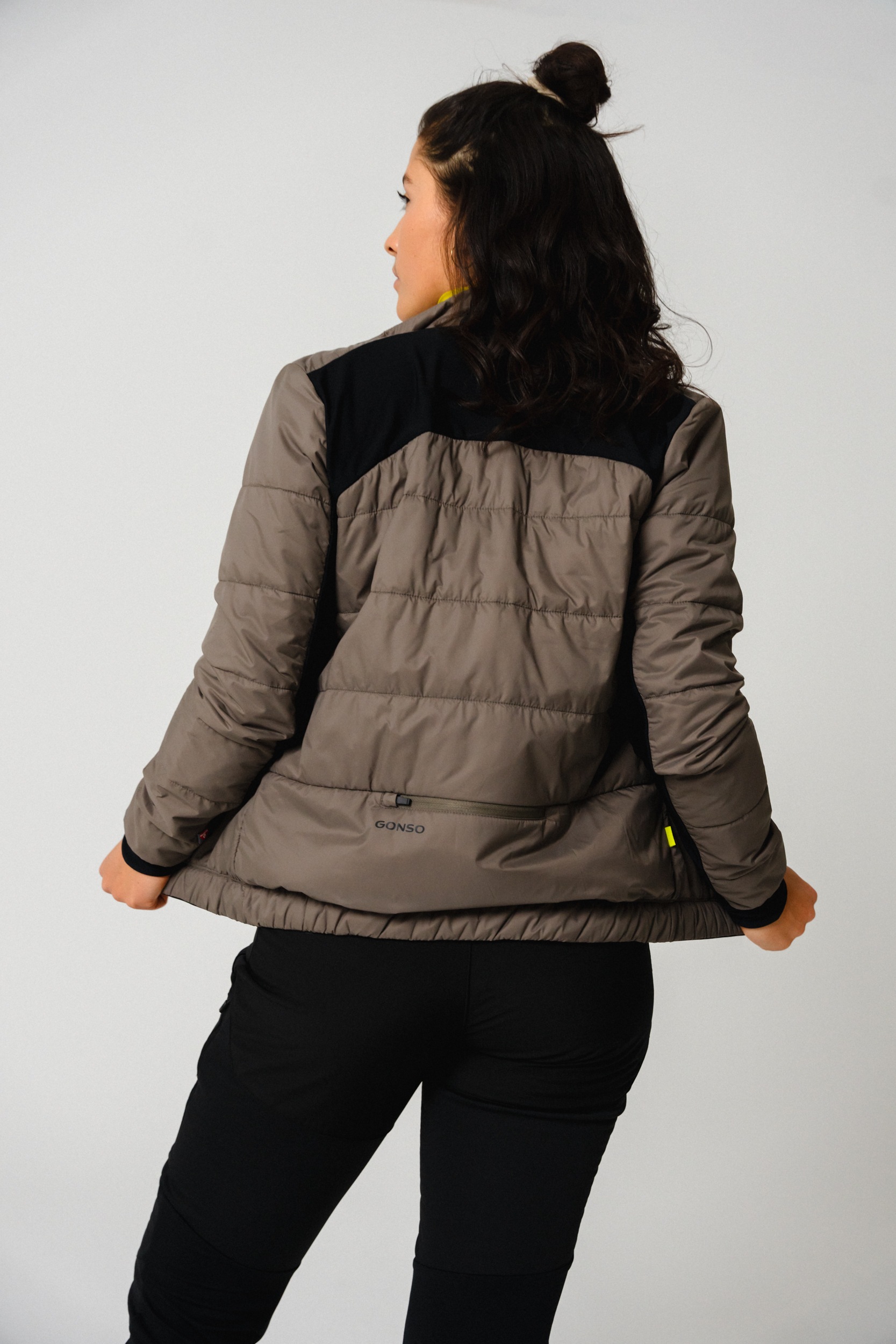 Gonso Veste de vélo »Trail Jacket Primaloft W« Herren Radjacke, warme und atmungsaktive Primaloft-Jacke