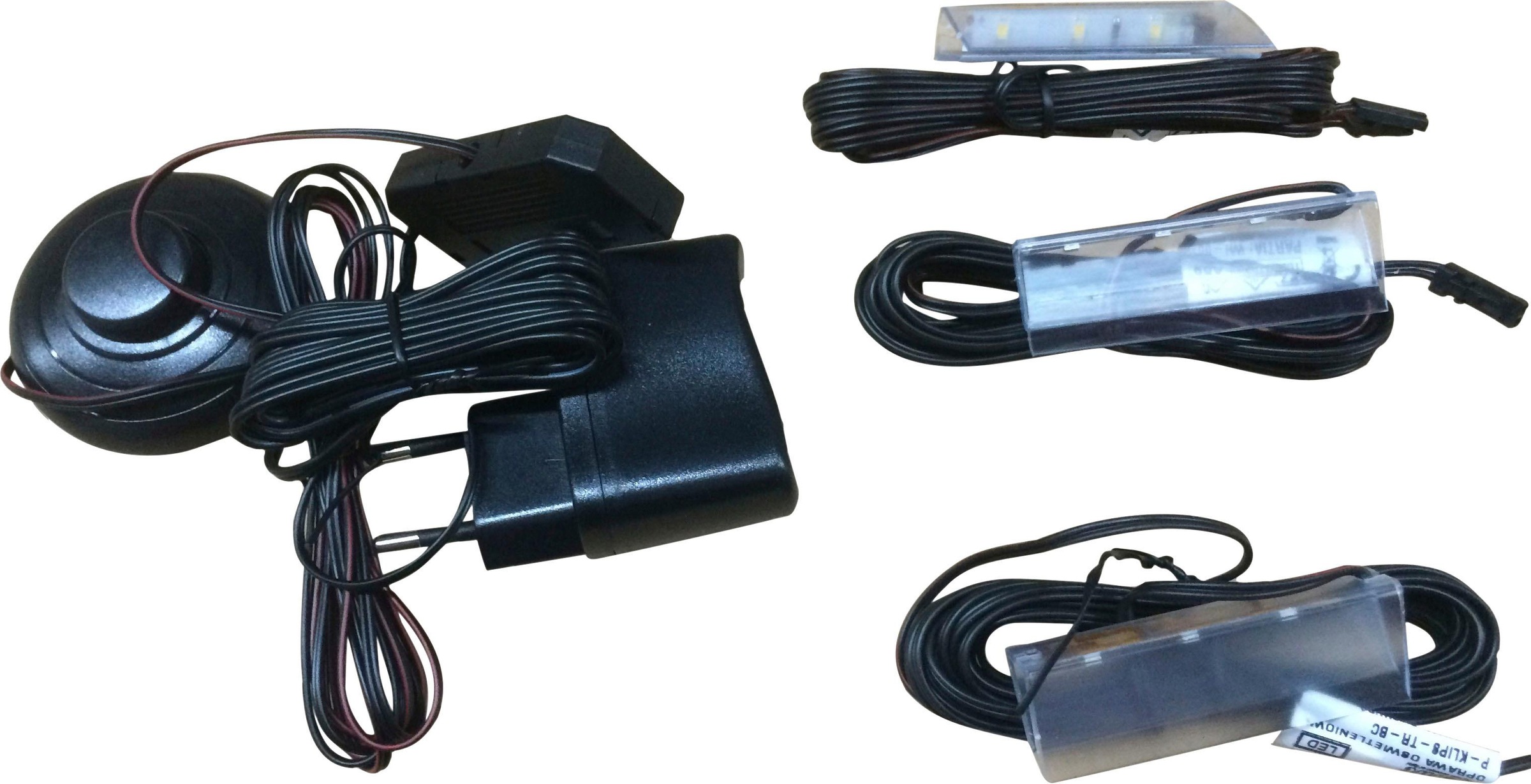 Image of trendteam LED Schrankinnenraumbeleuchtung »Glaskantenbeleuchtung«, LED-Board, 3 St., Warmweiss bei Ackermann Versand Schweiz