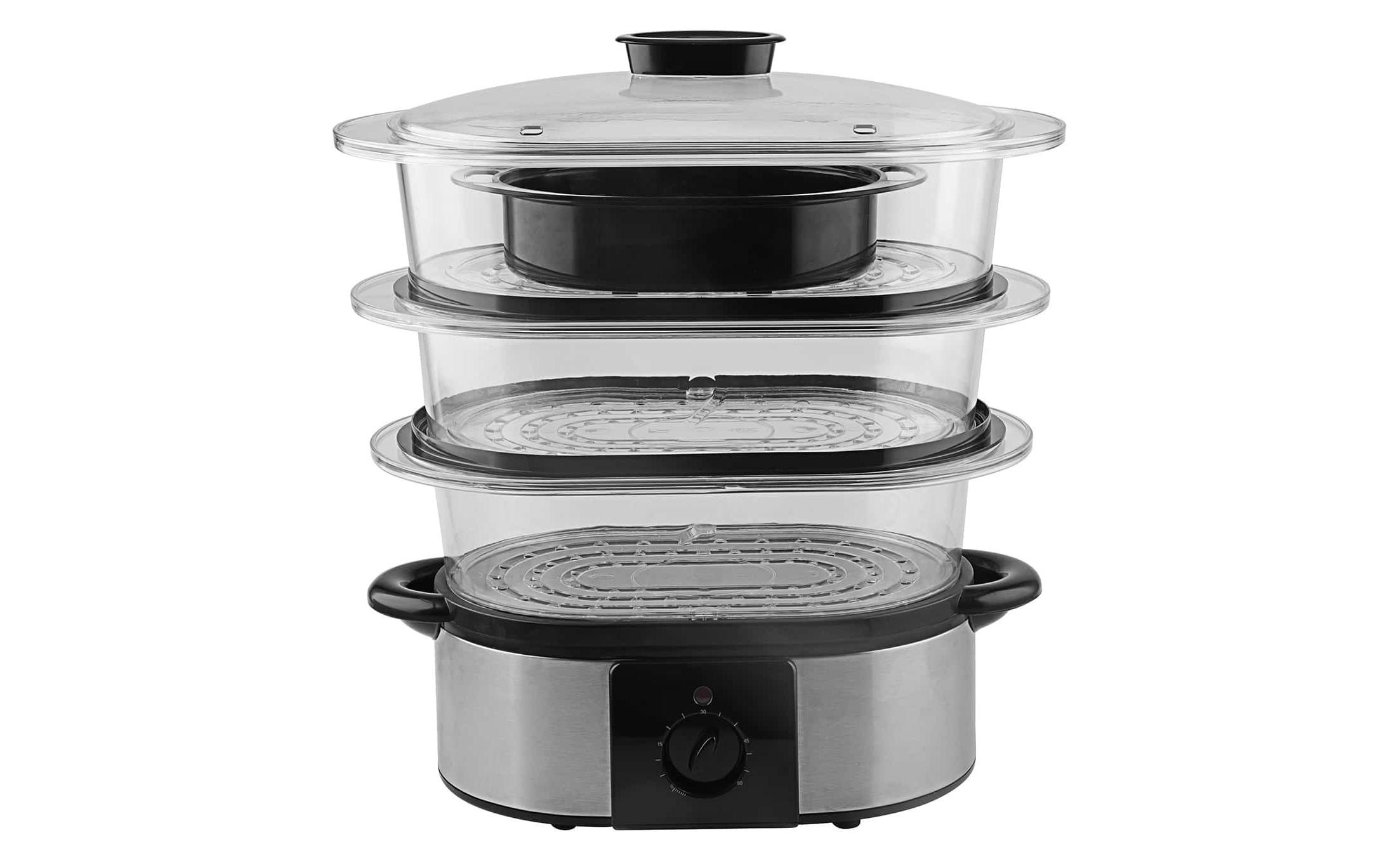Image of ohmex Dampfgarer "Dampfgarer OHM-STC-1103" 800 W