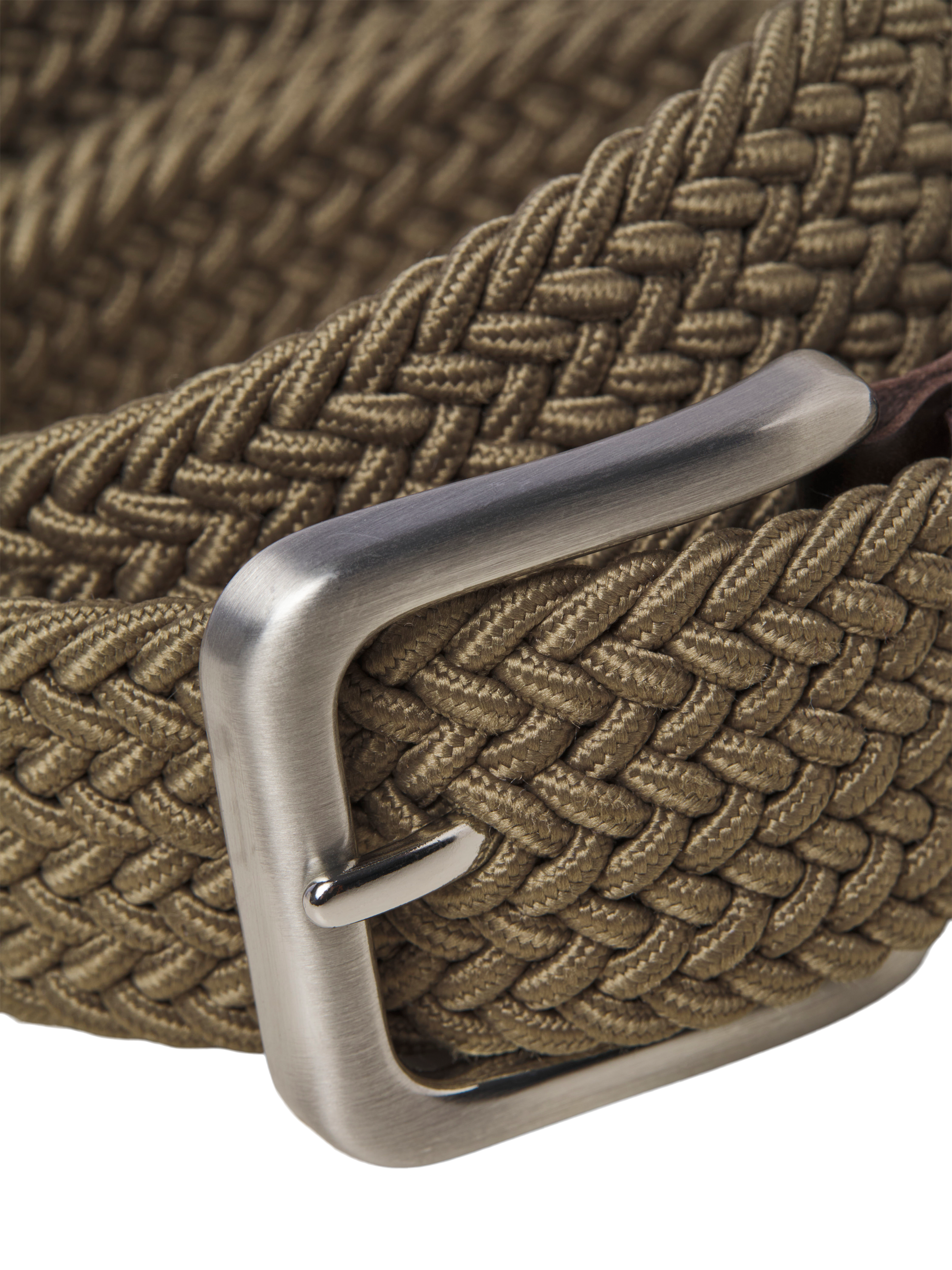 Jack & Jones Ceinture stretch »JACSPRING WOVEN BELT NOOS« Mélange de matériaux, différentes longueurs