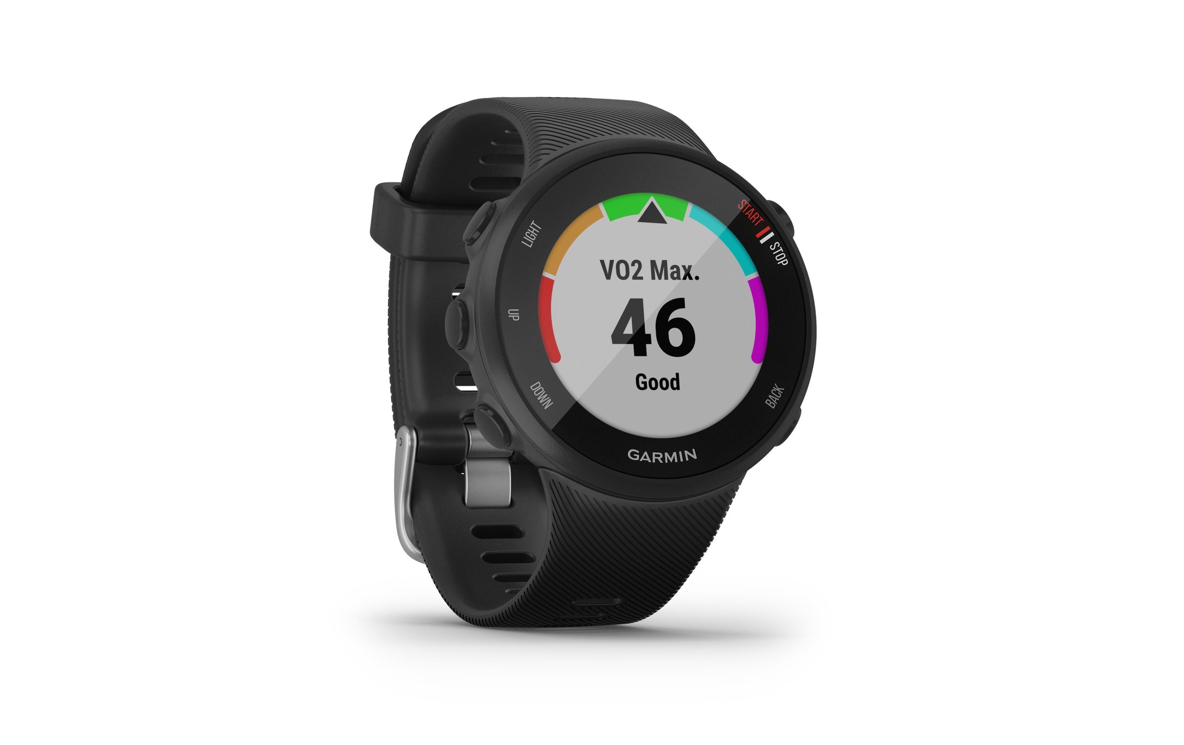 Garmin Smartwatch »Forerunner 45S Schwarz«