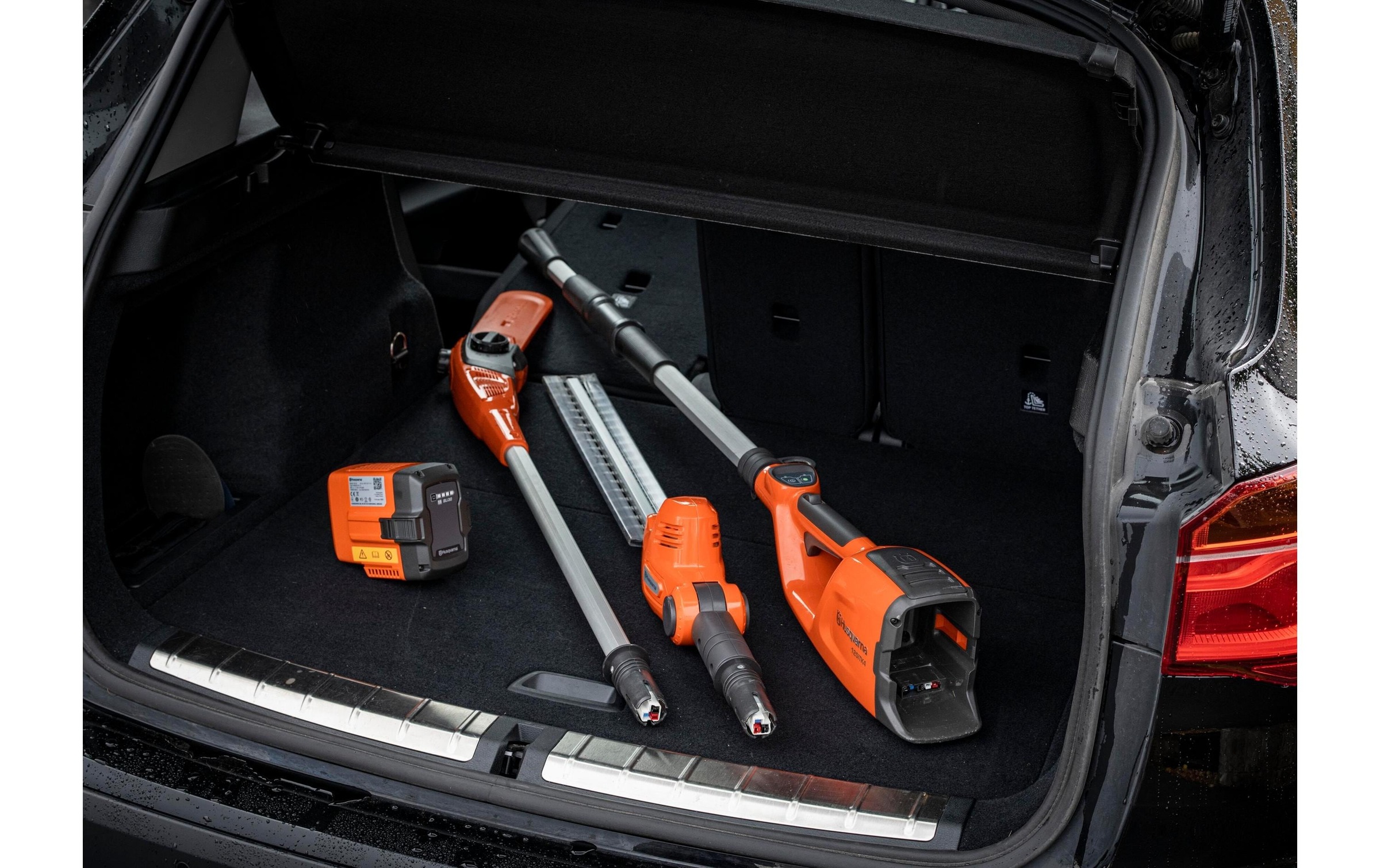 Husqvarna Baum- und Strauchschneider »120iTK4-PH Set«