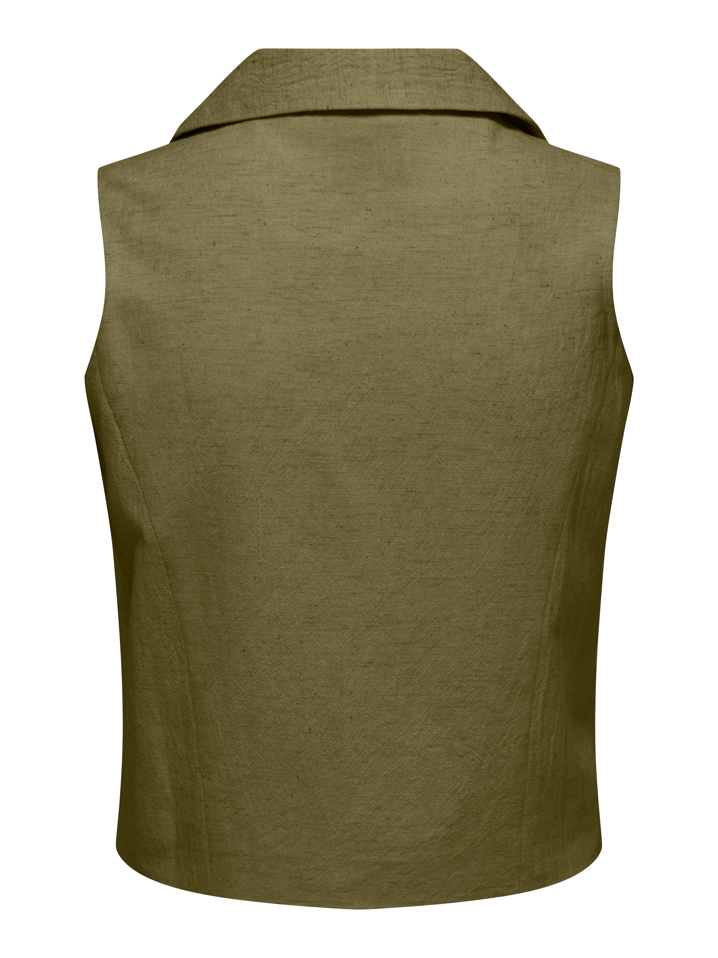 JDY Gilet de costume »JDYMILAN LINEN S/L WAISTCOAT TLR« mit Leinen