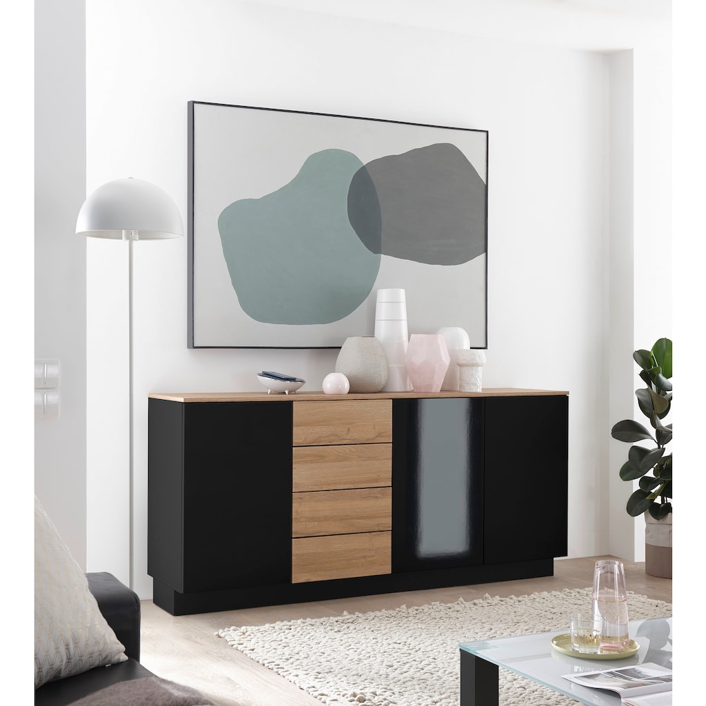 Places of Style Sideboard »Cayman«, Breite ca. 181 cm