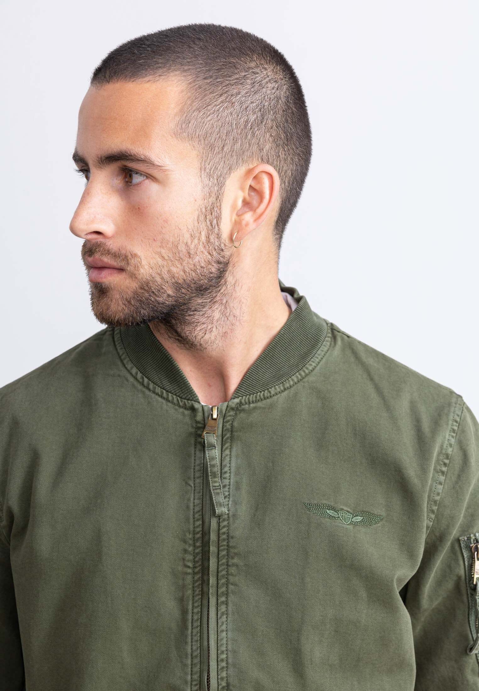 Bombers Original Bomberjacke »Bombers Original Jacken Mac M«