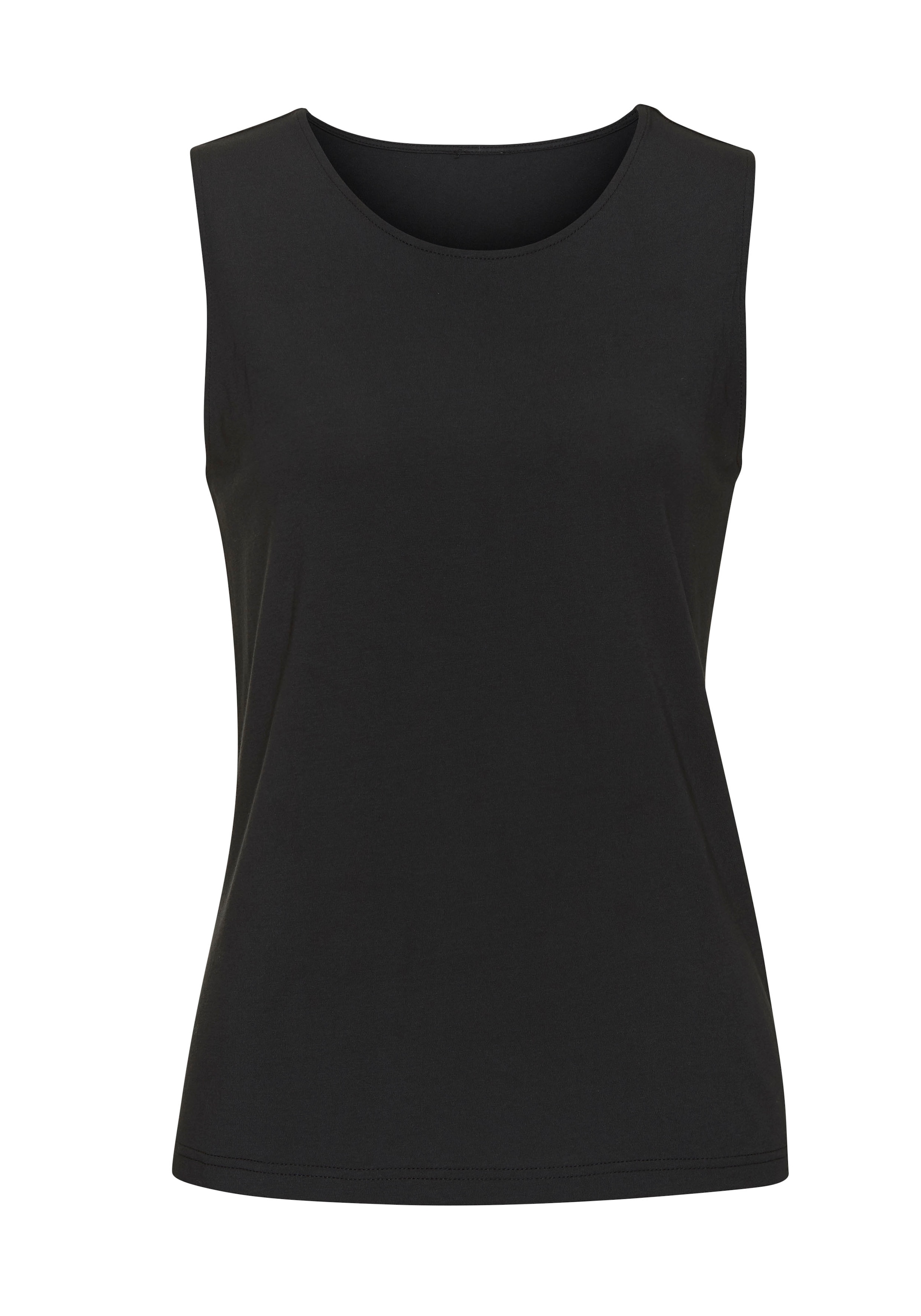LASCANA Tanktop »aus elastischer Baumwoll-Modal-Qualität«, (2er-Pack)