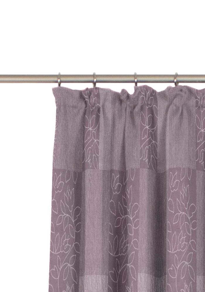 Wirth Vorhang »Jenny« Kräuselband 1 Stk. tlg.