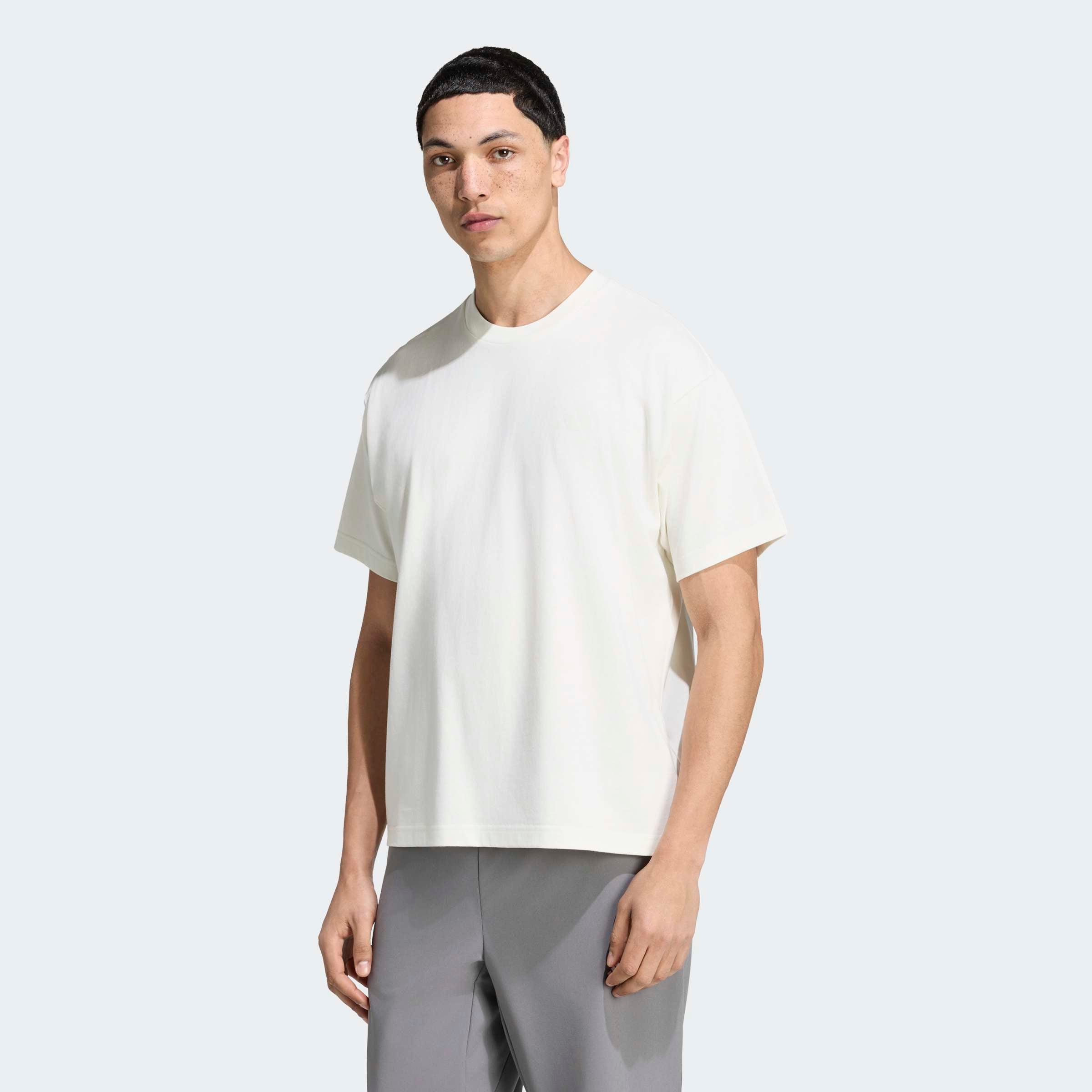 adidas TERREX »ELEMENTS GRAPHIC« sportlicher Stil, aus Baumwolle, mit Rundhalsausschnitt, Kurzarm