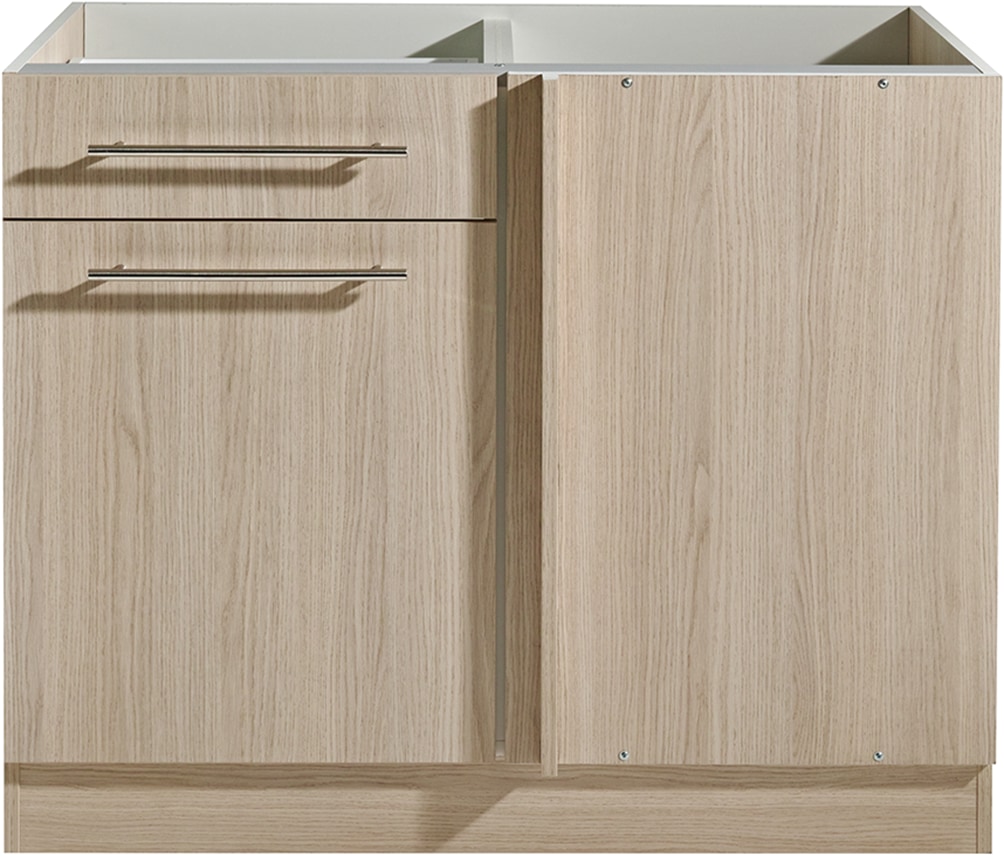 wiho Küchen Eckunterschrank »Filo« 100 cm breit, Planungsmass 110 cm, ohne Arbeitsplatte