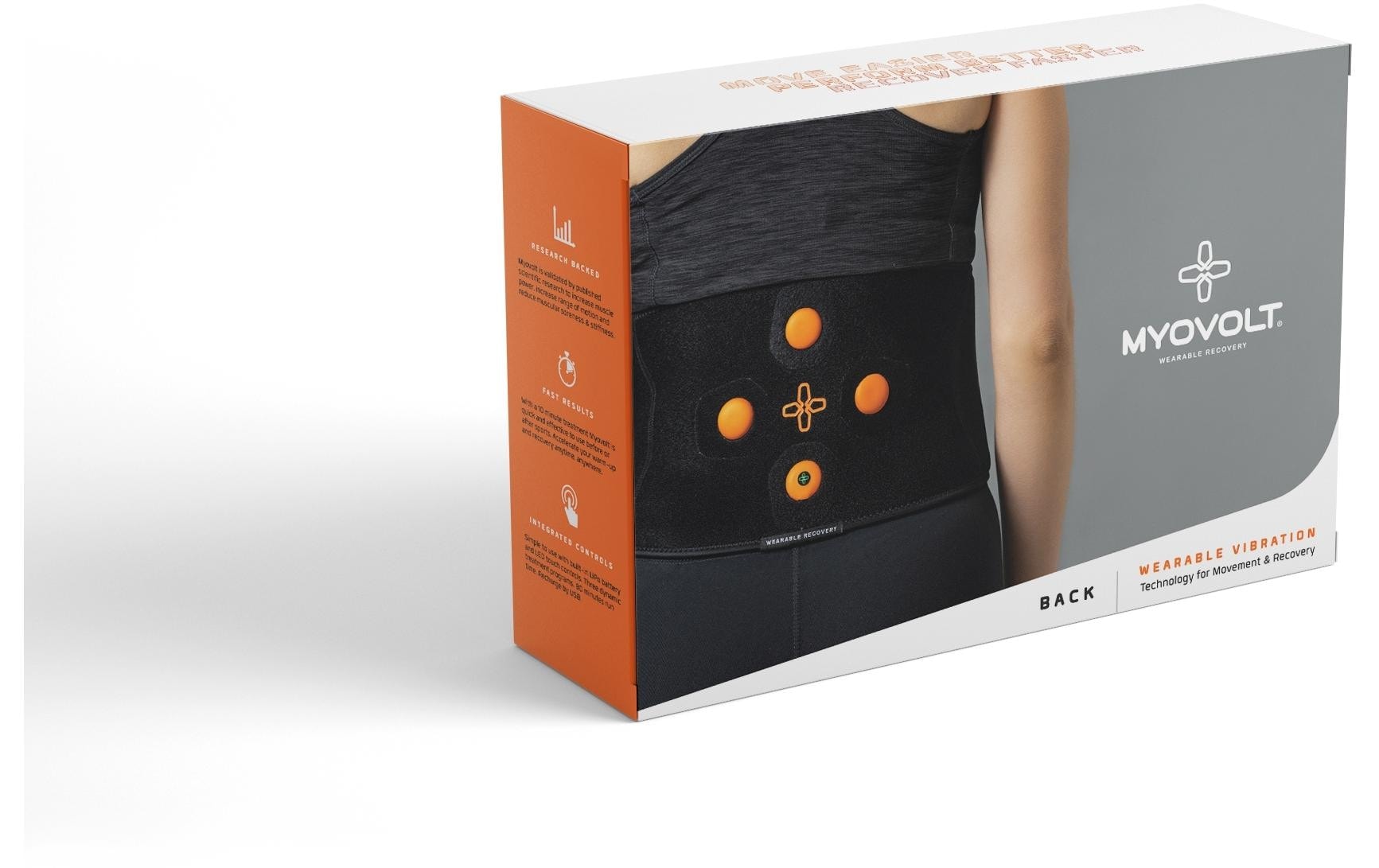   Appareil de massage »Myovolt Rücken«