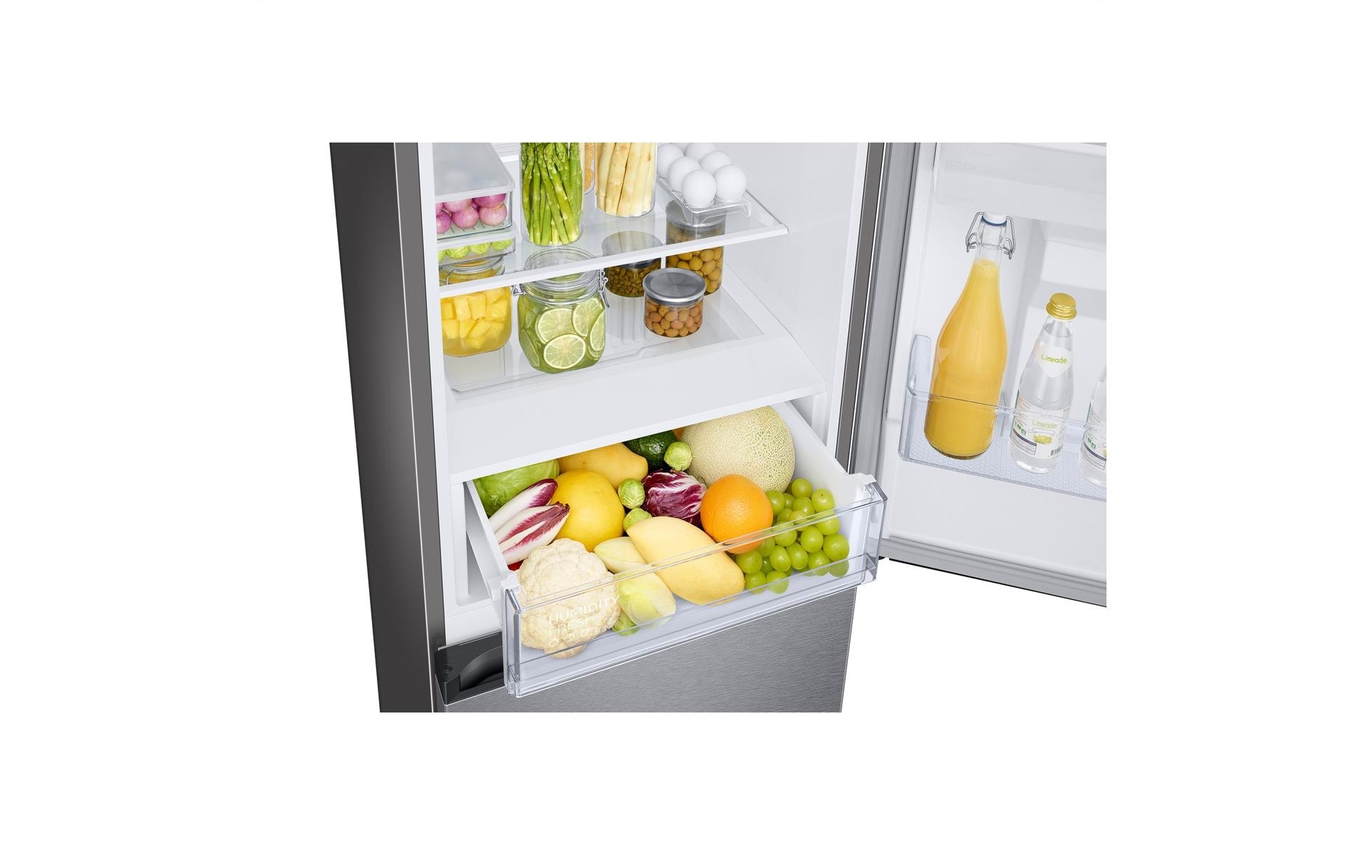 Samsung Combiné réfrigérateur/congélateur »RB34C632DSA/WS« 185,3 cm hoch 59,5 cm breit