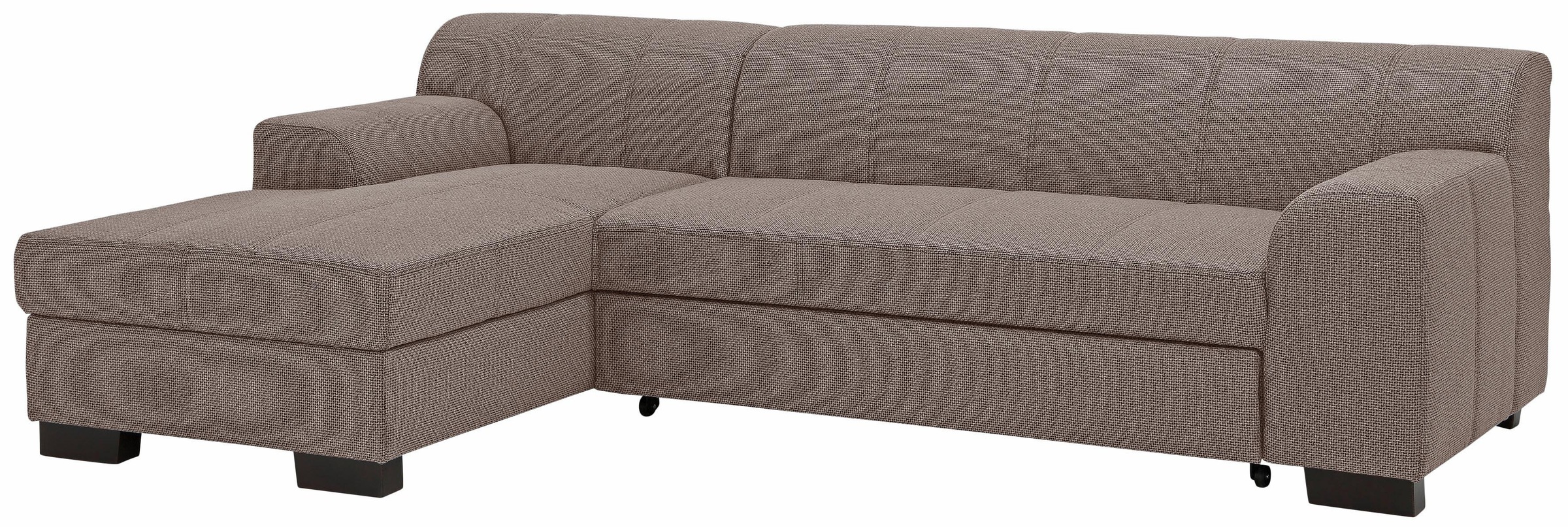 Image of Home affaire Ecksofa »Falk«, mit Federkern und wahlweise mit Bettfunktion und Bettkasten bei Ackermann Versand Schweiz