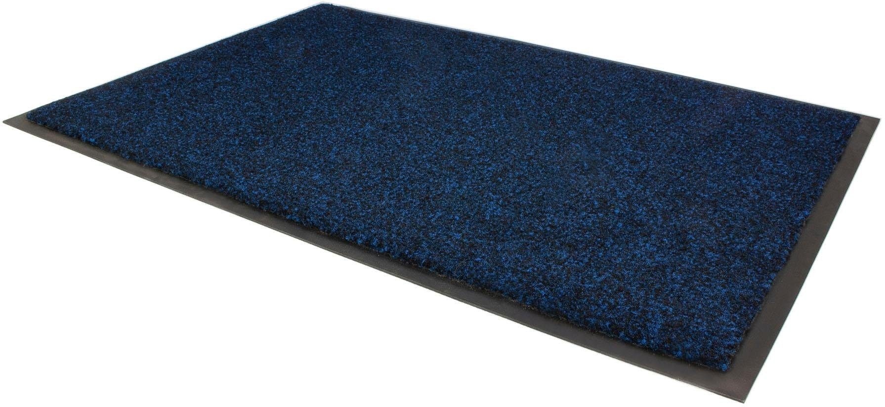 Image of Primaflor-Ideen in Textil Fussmatte "GREEN & CLEAN" rechteckig 8 mm Höhe Schmutzfangmatte, In- und Outdoor geeignet, waschbar
