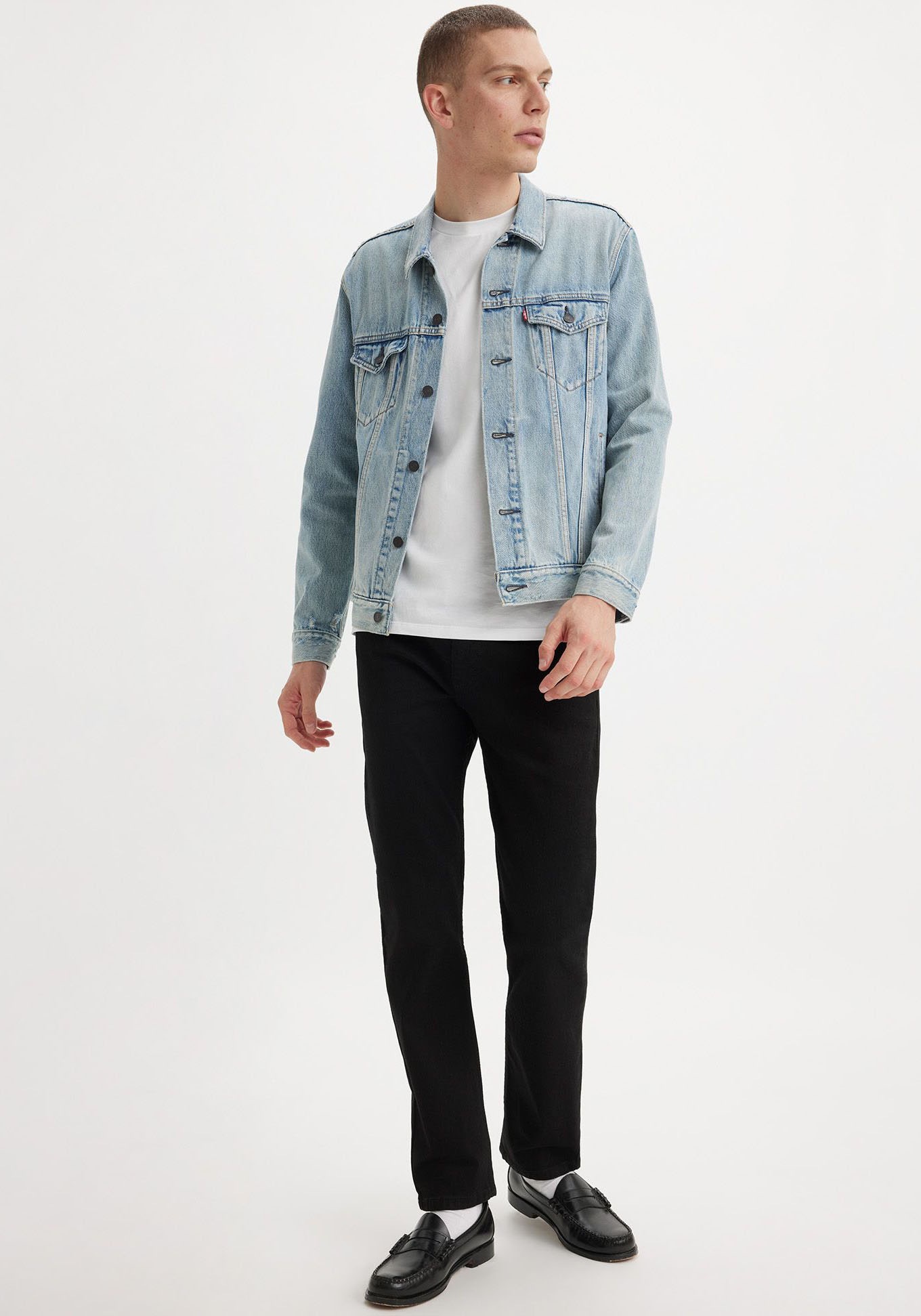 Levi's® Jeans taille basse »502 TAPER« dans un style élégant et moderne