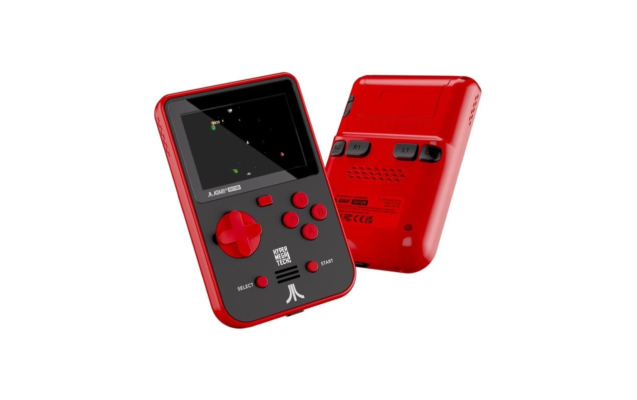 Blaze Spielekonsole »Evercade Atari Super Pocket (Box)«