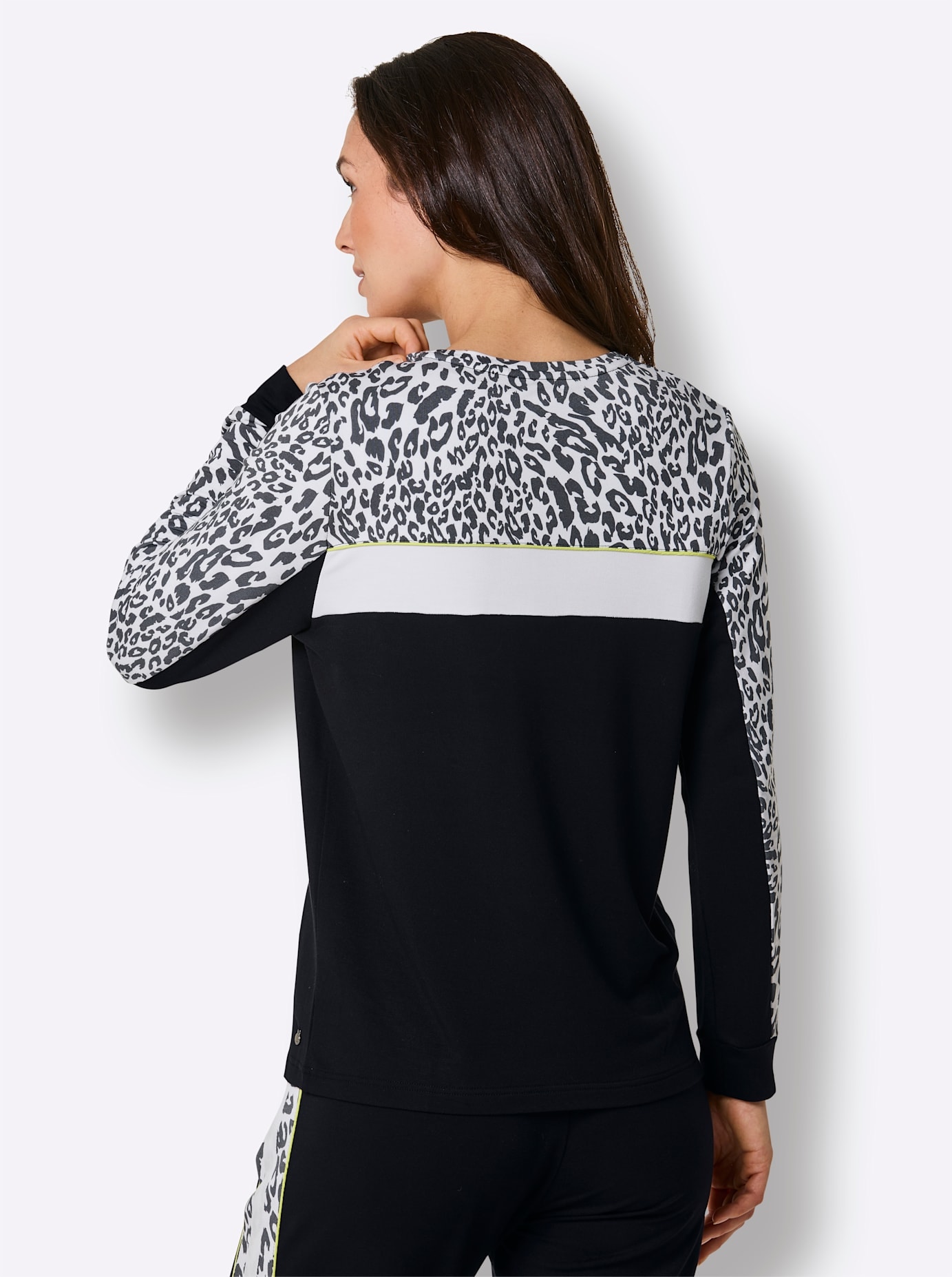 CREATION L PREMIUM T-shirt à manches longues »Shirt« 1