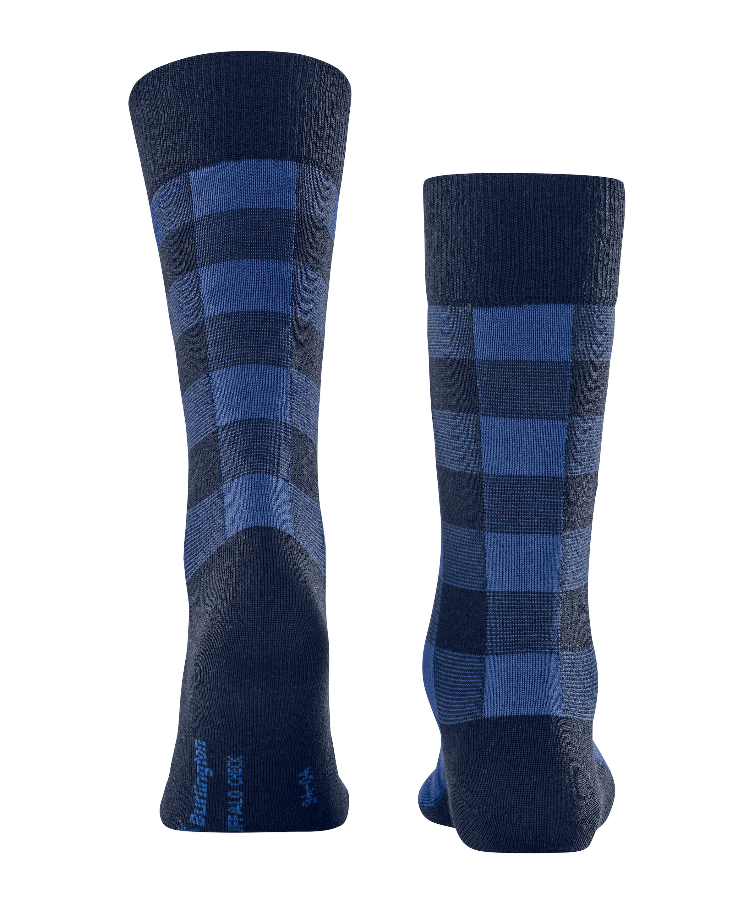 Burlington Chaussettes »Buffalo Check« taille unique 40-46, mélange laine chaud, carreaux bûcheron