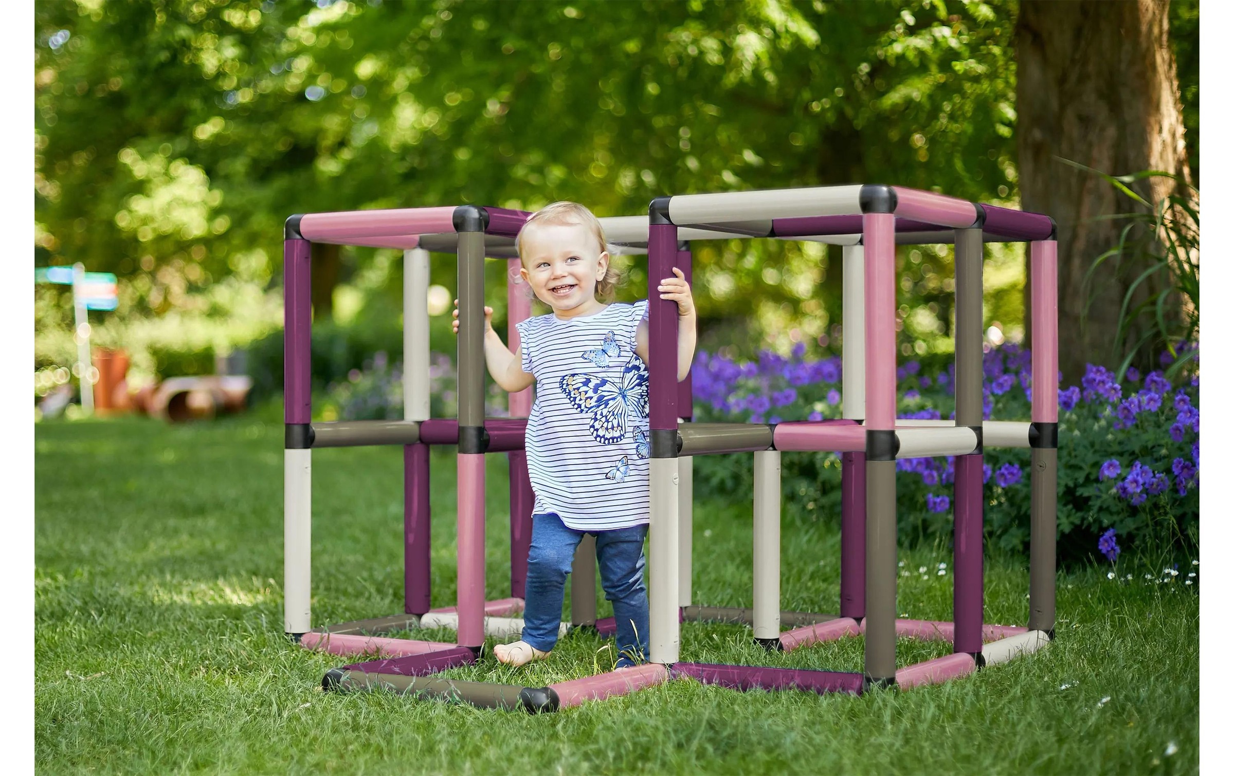 QUADRO Spielturm »Kletterpyramide HOME«
