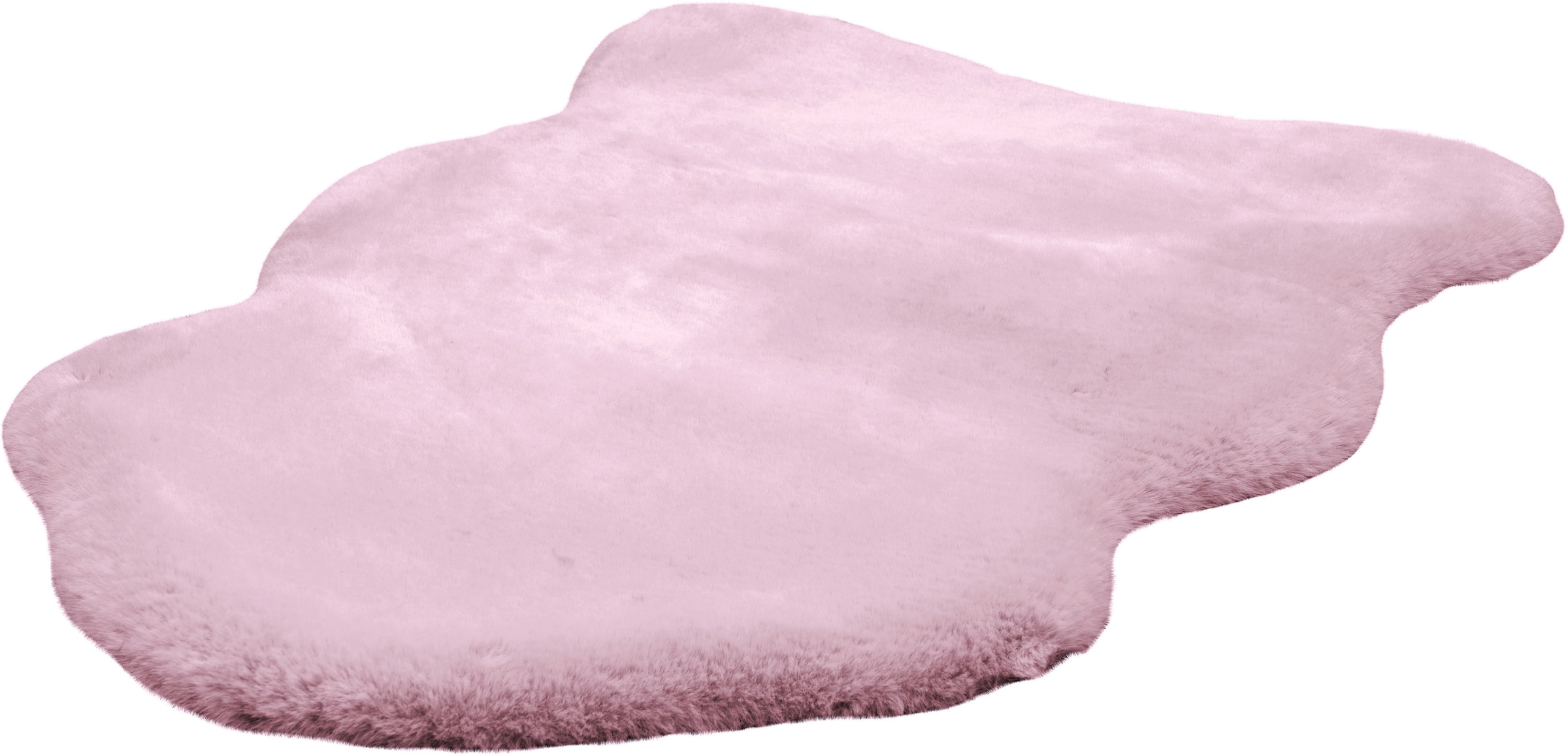 Fellteppich »Rabbit Light Sheepskin 825«, fellförmig, weiches Fellteppich-Imitat,...