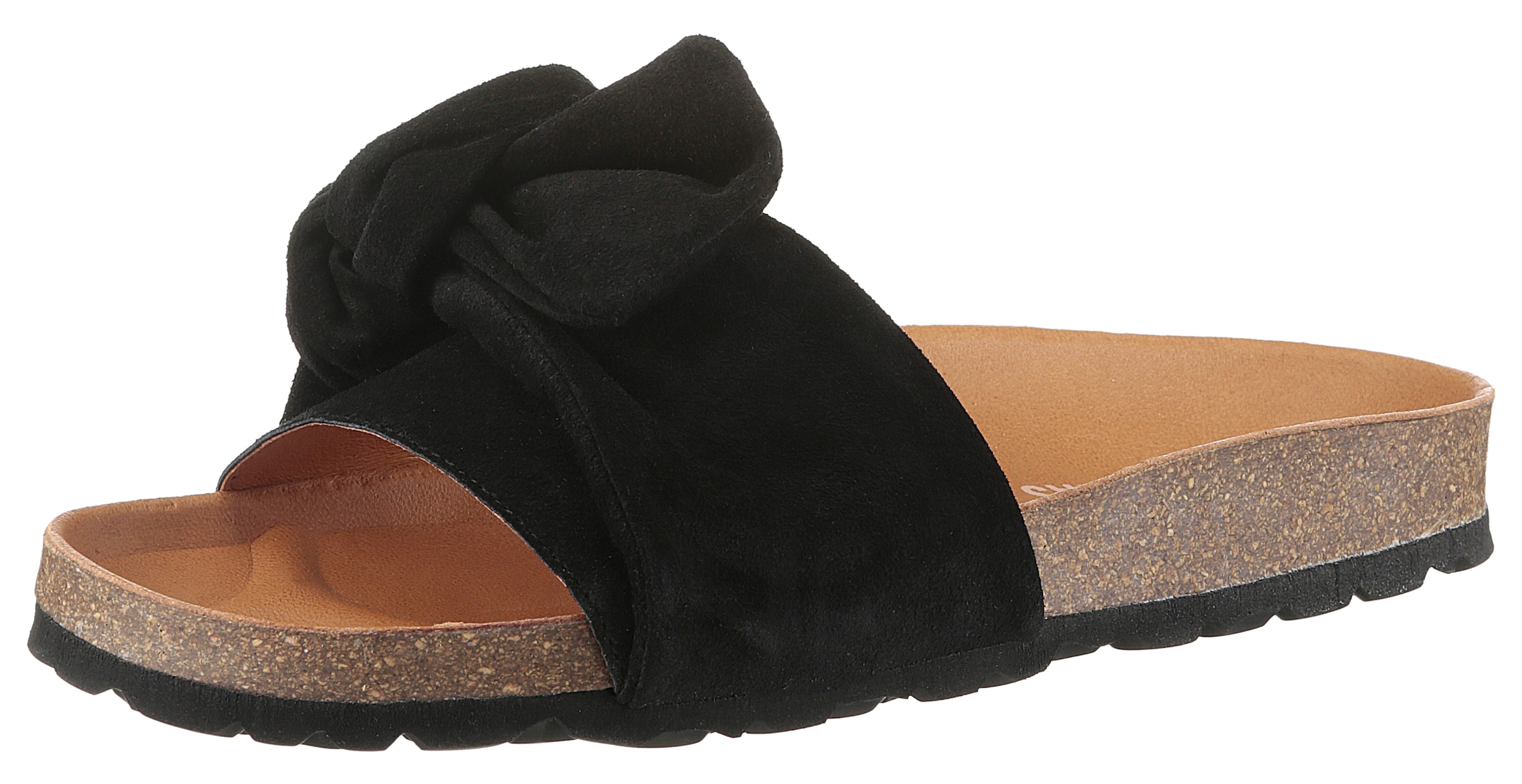 VERBENAS Pantolette »Roxy Roda«  chaussure d'été, ballerine, sandales de piscine avec boucle tendance