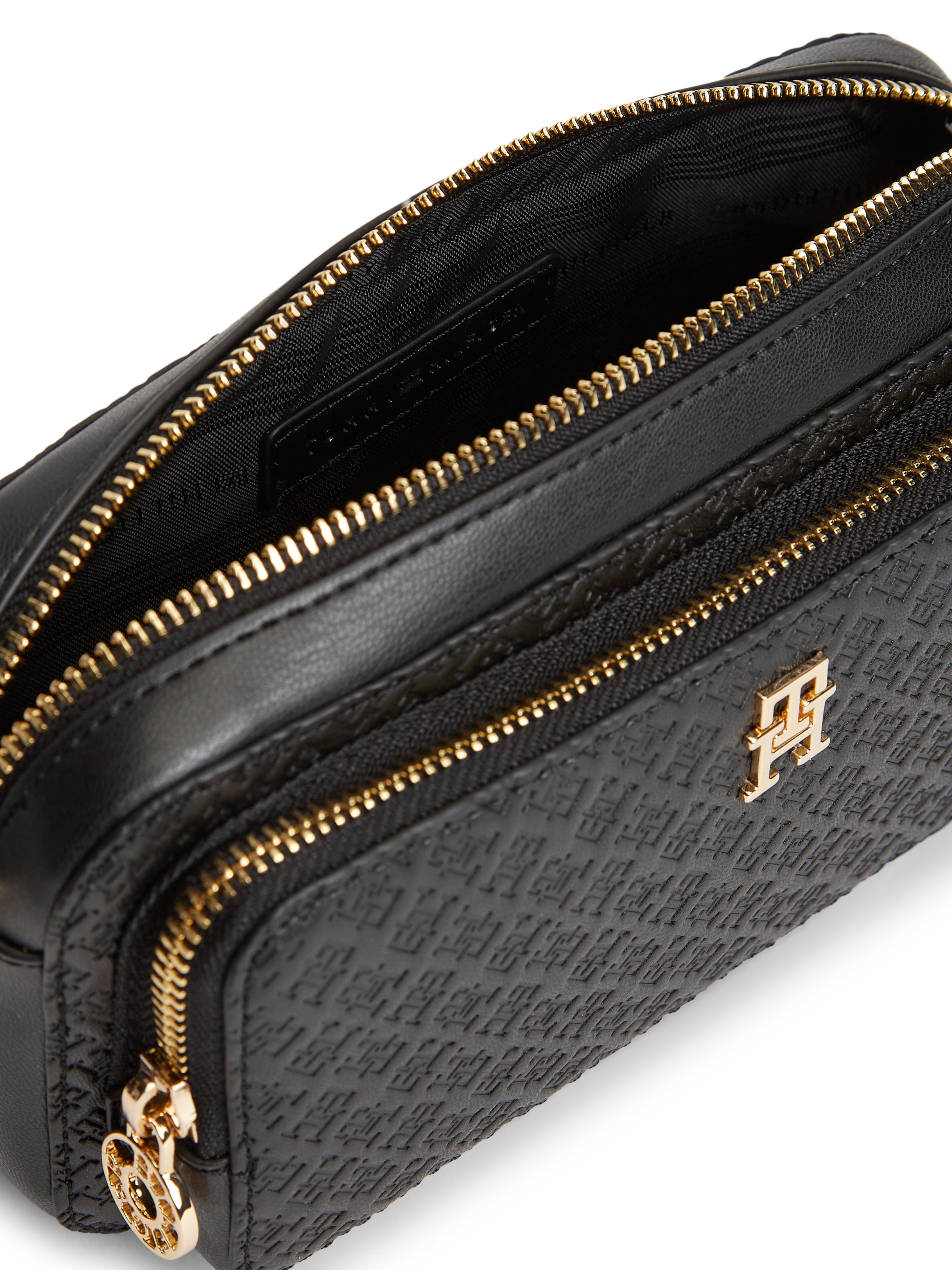 Tommy Hilfiger Mini sac »TH DAILY CAMERA BAG MONO« Sac bandoulière femme, sac fourre-tout, sac à main avec détails dorés