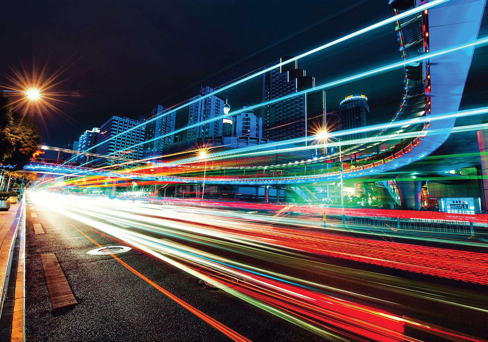 Image of Consalnet Vliestapete »STADT«, grafisch, in verschiedenen Grössen bei Ackermann Versand Schweiz