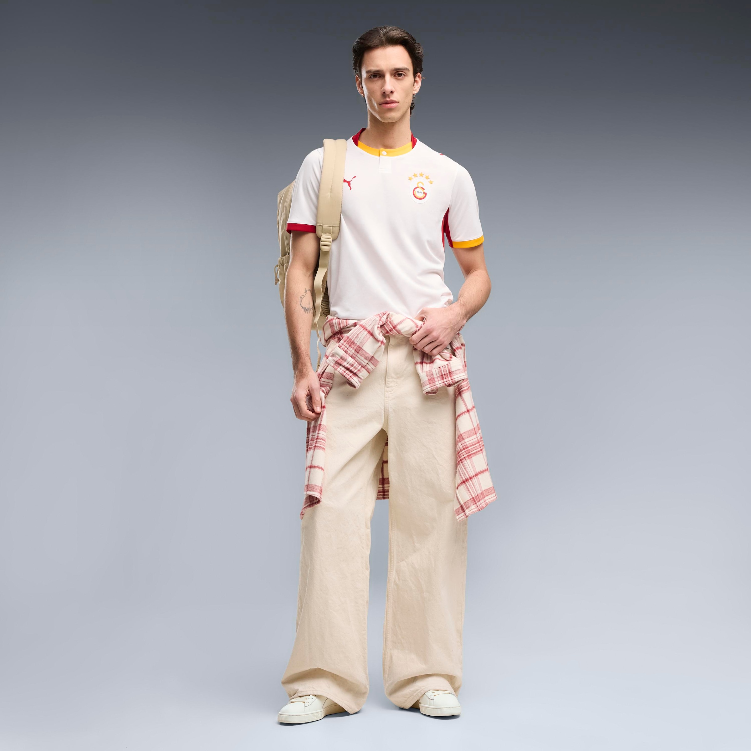 PUMA Maillot de foot »GSK THIRD JERSEY REPLICA« pour adultes, matériau respirant, manches courtes, coupe régulière