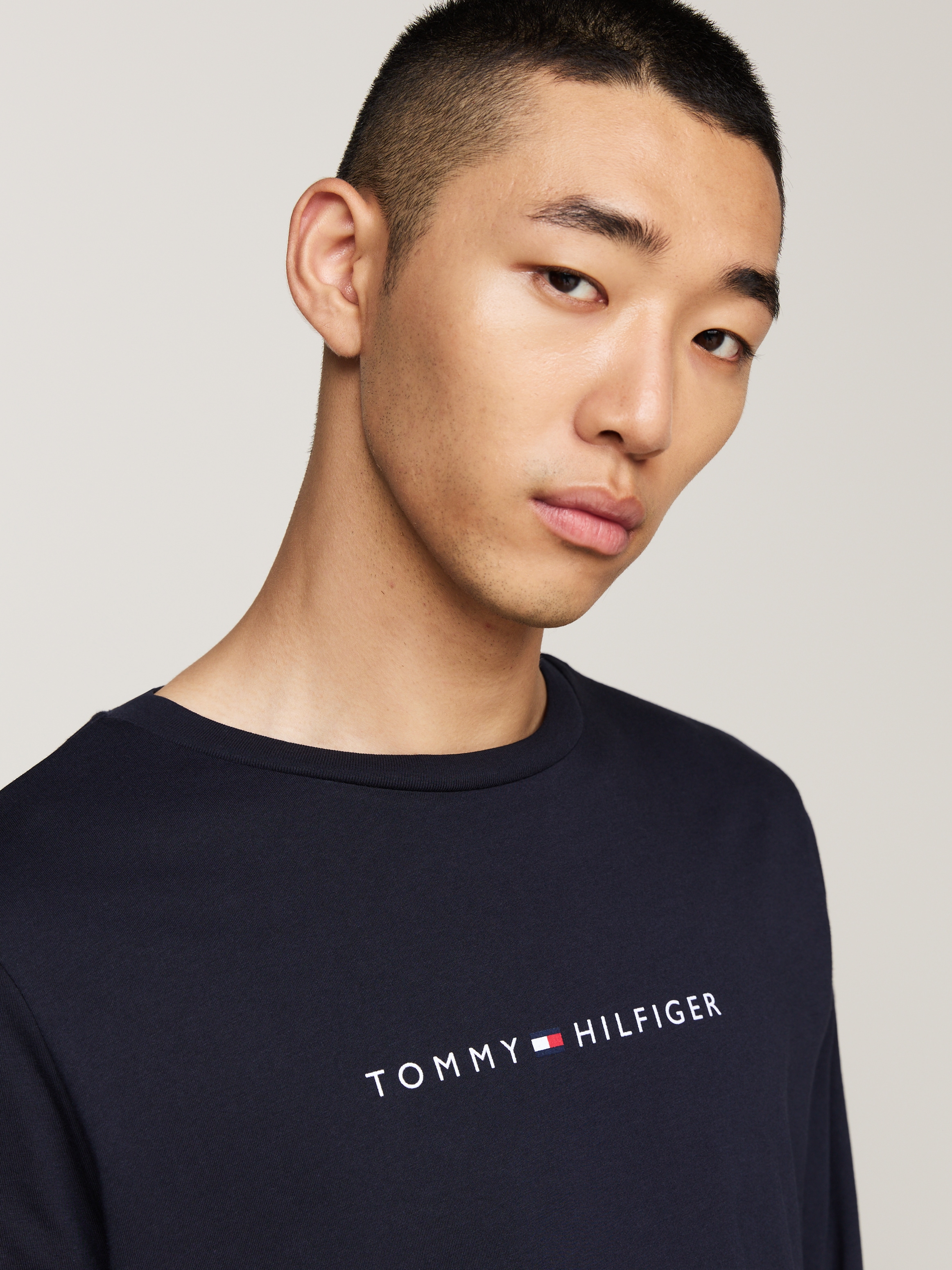 Tommy Hilfiger Underwear Langarmshirt »LS TEE«, mit Logo-Schriftzug