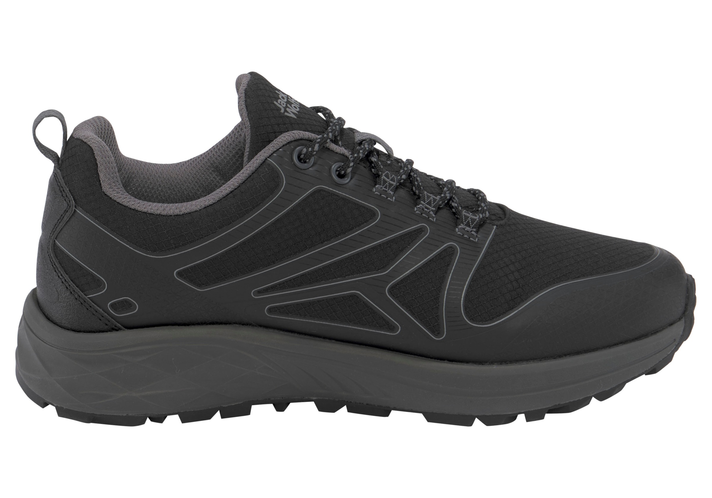 Jack Wolfskin Walkingschuh »ROCKET HIKER 2 TEXAPORE«, wasserdichter Wanderschuh für Outdoor-Aktivitäten