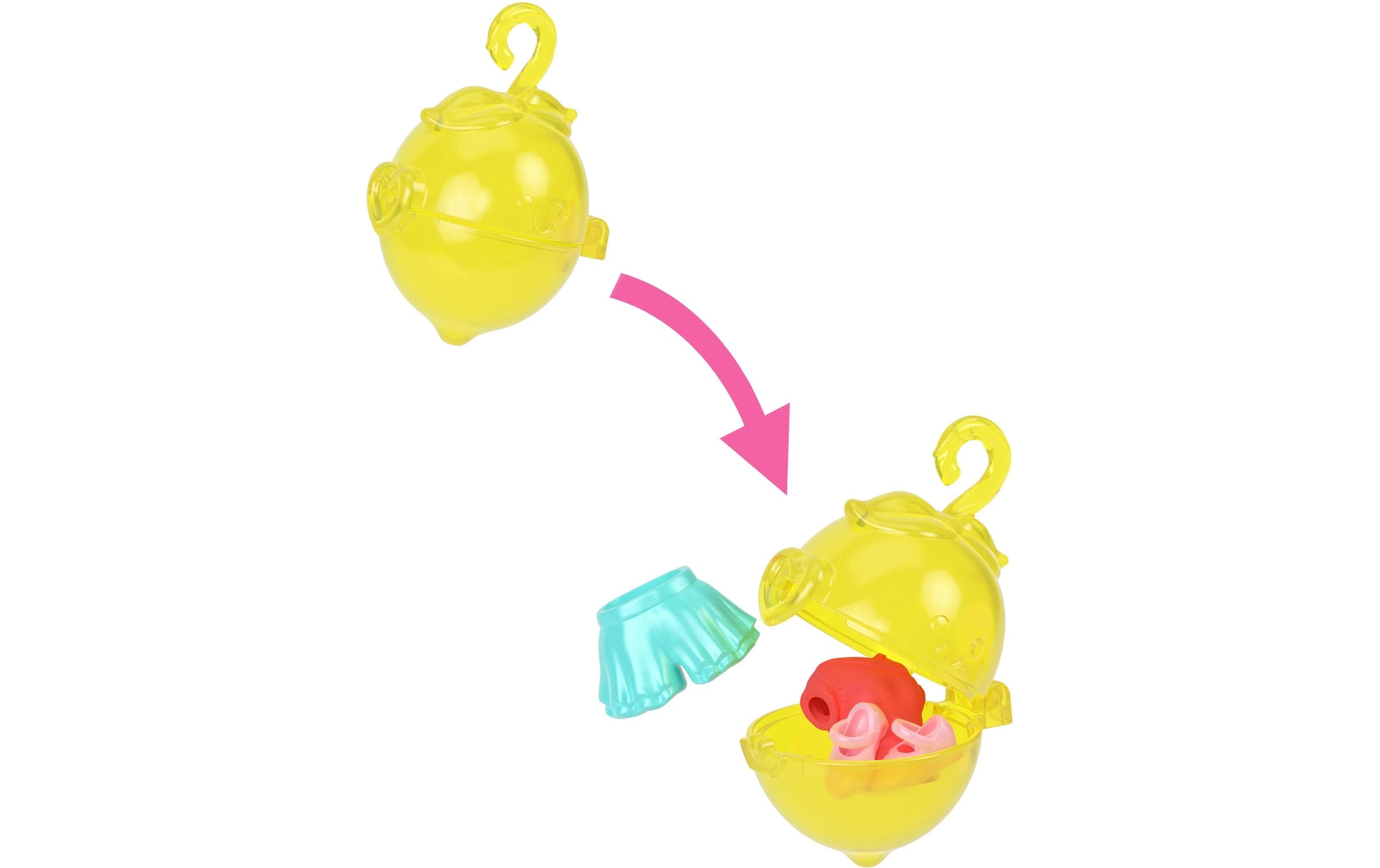 Polly Pocket Spielwelt »JKR51 assortiert«